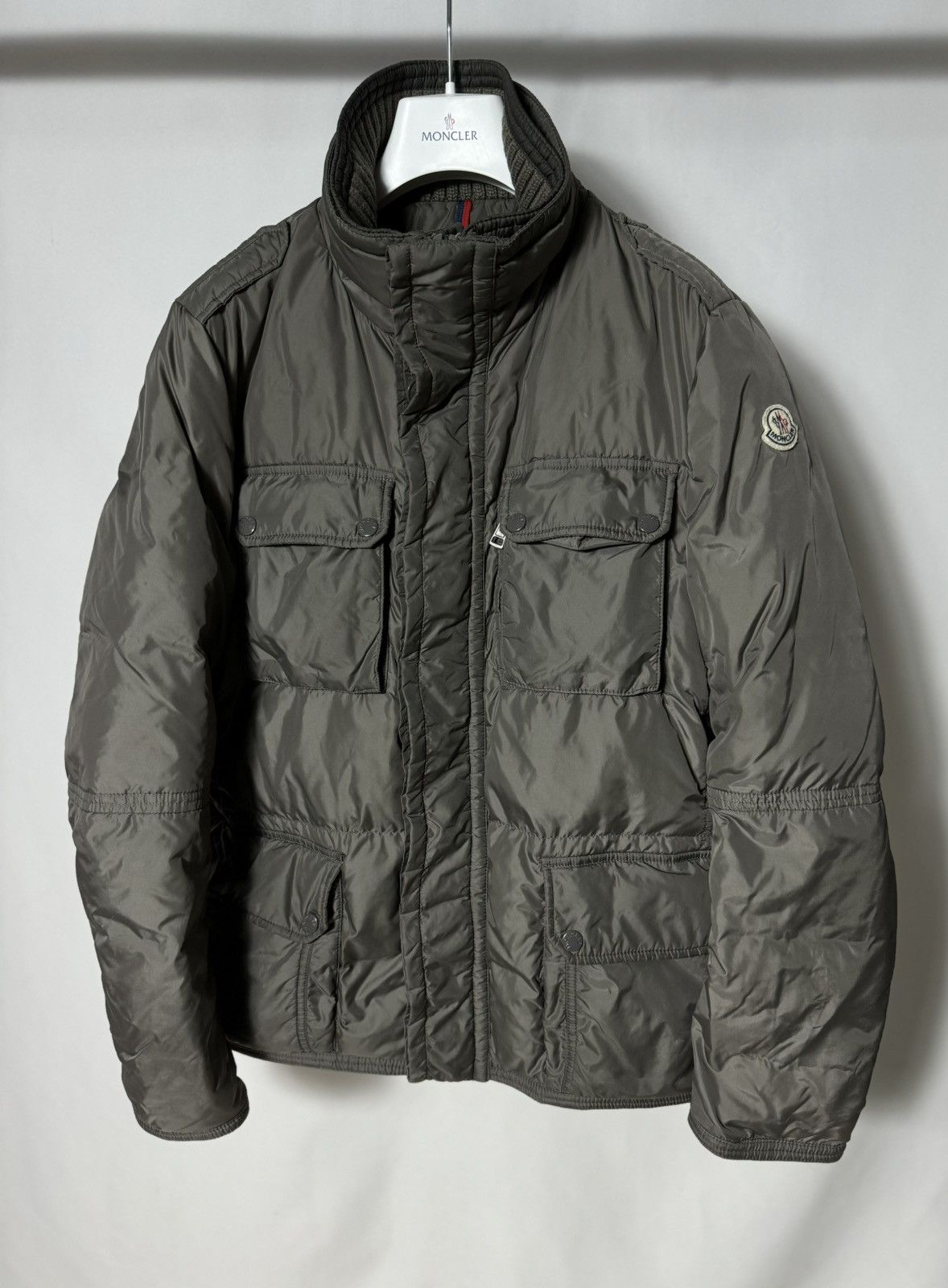 Moncler jacket grailed online