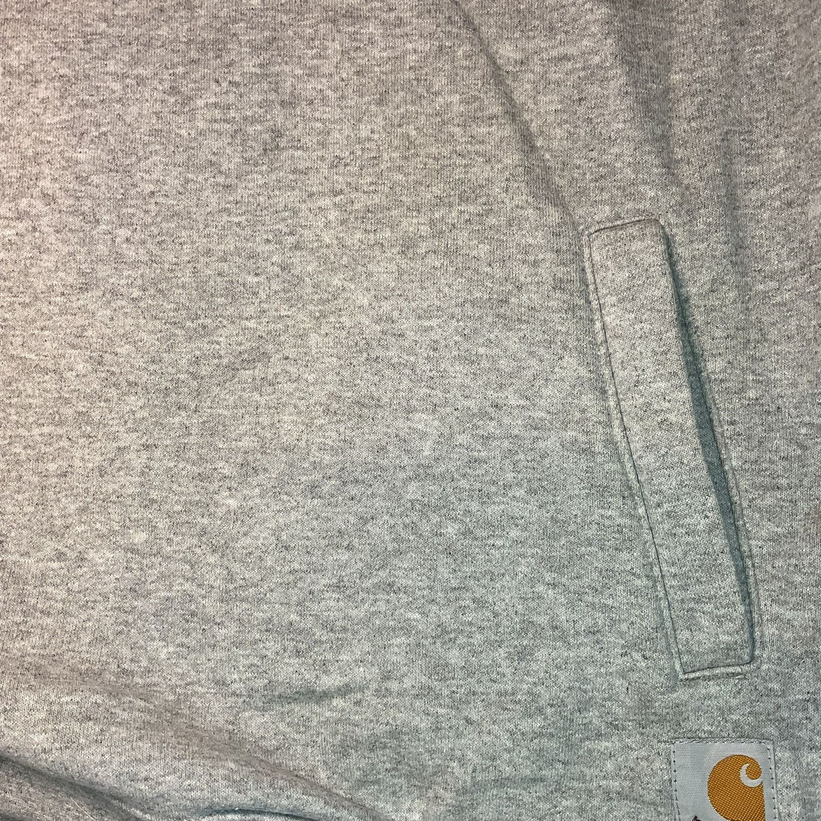 Carhartt 🧥 Vintage Carhartt Sweatshirt – Heather Gray Size M Size M / US 6-8 / IT 42-44 - 7 Thumbnail