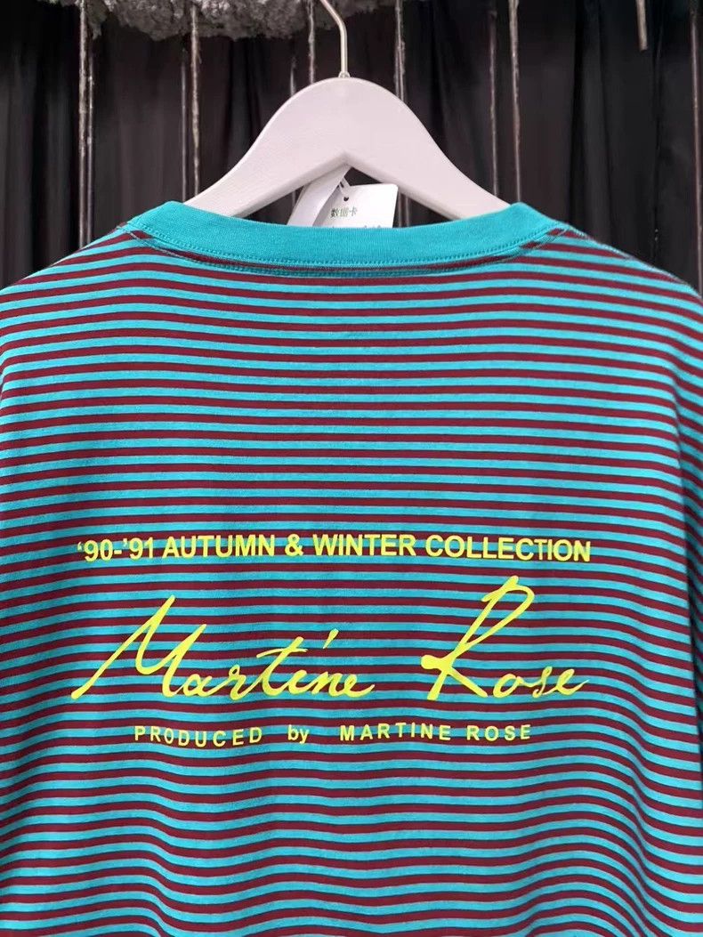 Martine Rose Martine rose Striped long sleeves Size XS / US 0-2 / IT 36-38 - 5 Thumbnail
