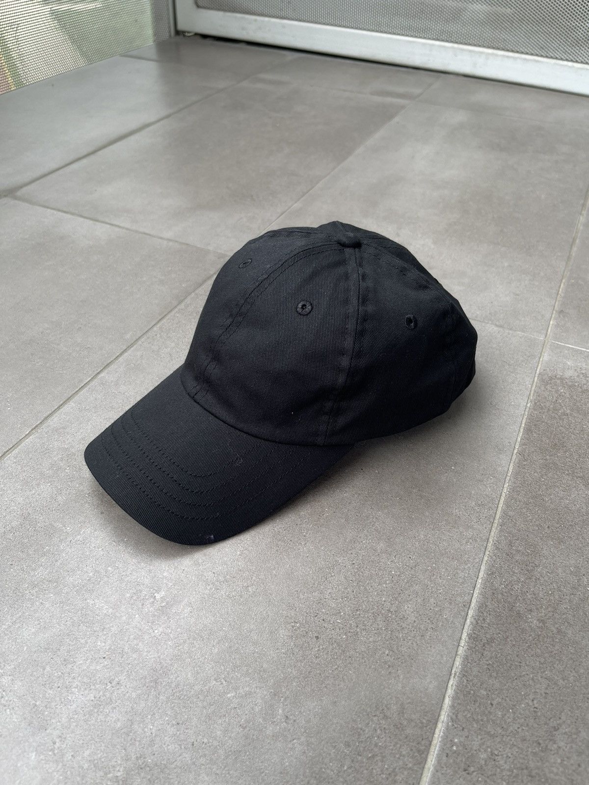 Sunnei !DS! SS23 Sunnei Black Baseball Hat Eiws Cap Size ONE SIZE - 6 Thumbnail