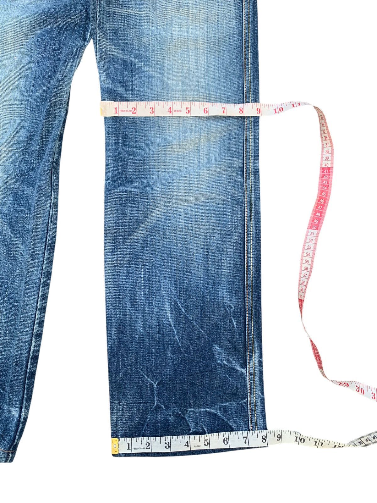 Eternal DOUBLE WAIST ETERNAL JAPANESE TRADITIONAL DESIGN DENIM Size US 29 - 20 Thumbnail