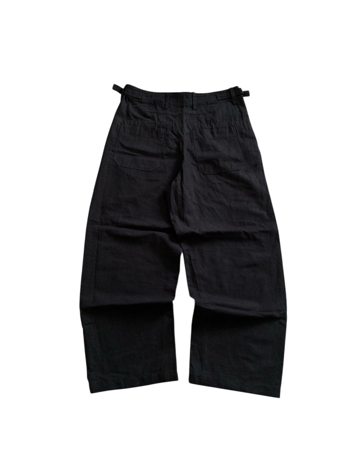Yohji Yamamoto Beslow Standard Twill Baggy Pants Size US 28 / EU 44 - 7 Thumbnail