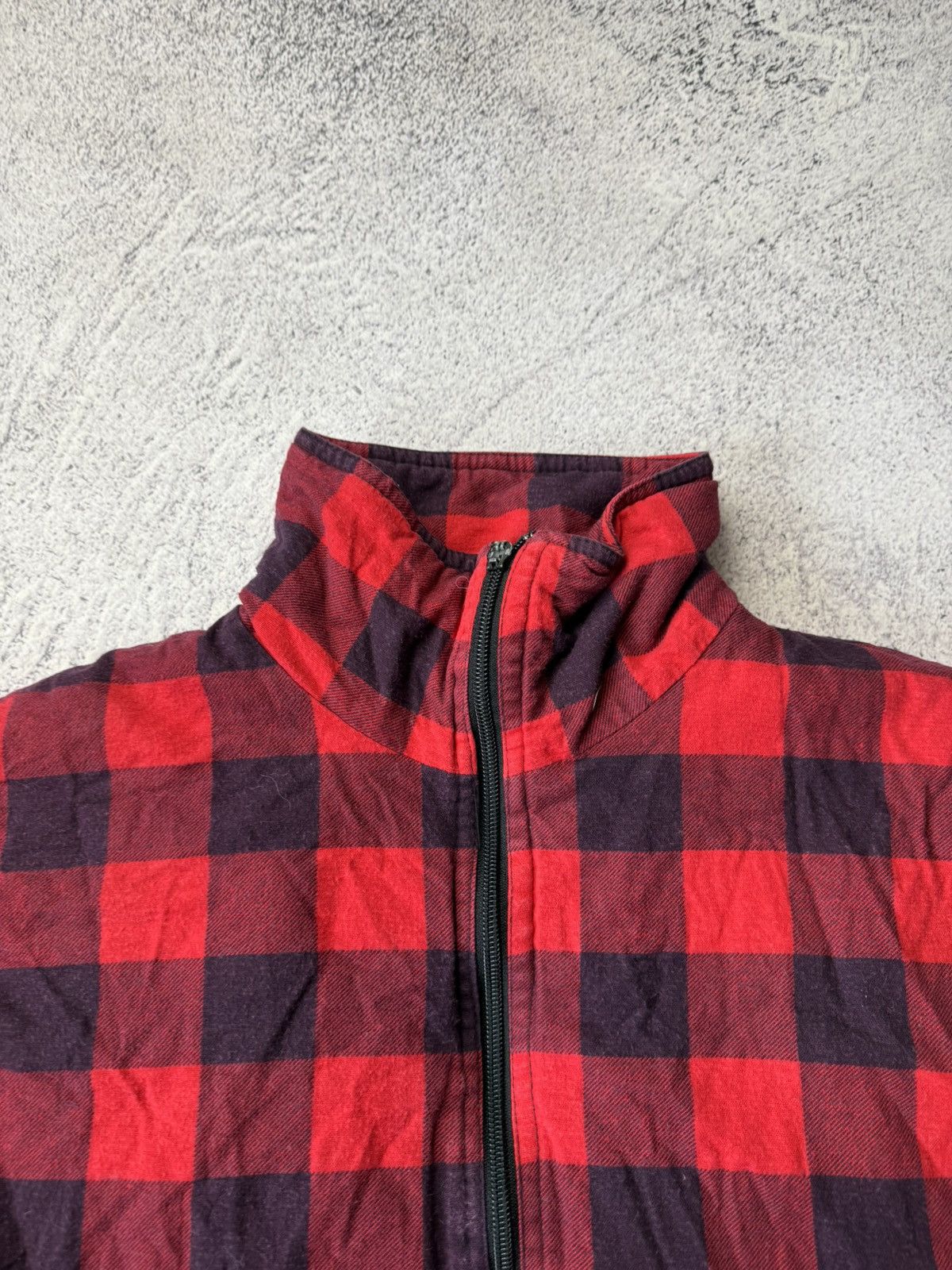 Other Vintage Dickies Plaid Vest RARE size L Size US L / EU 52-54 / 3 - 9 Thumbnail