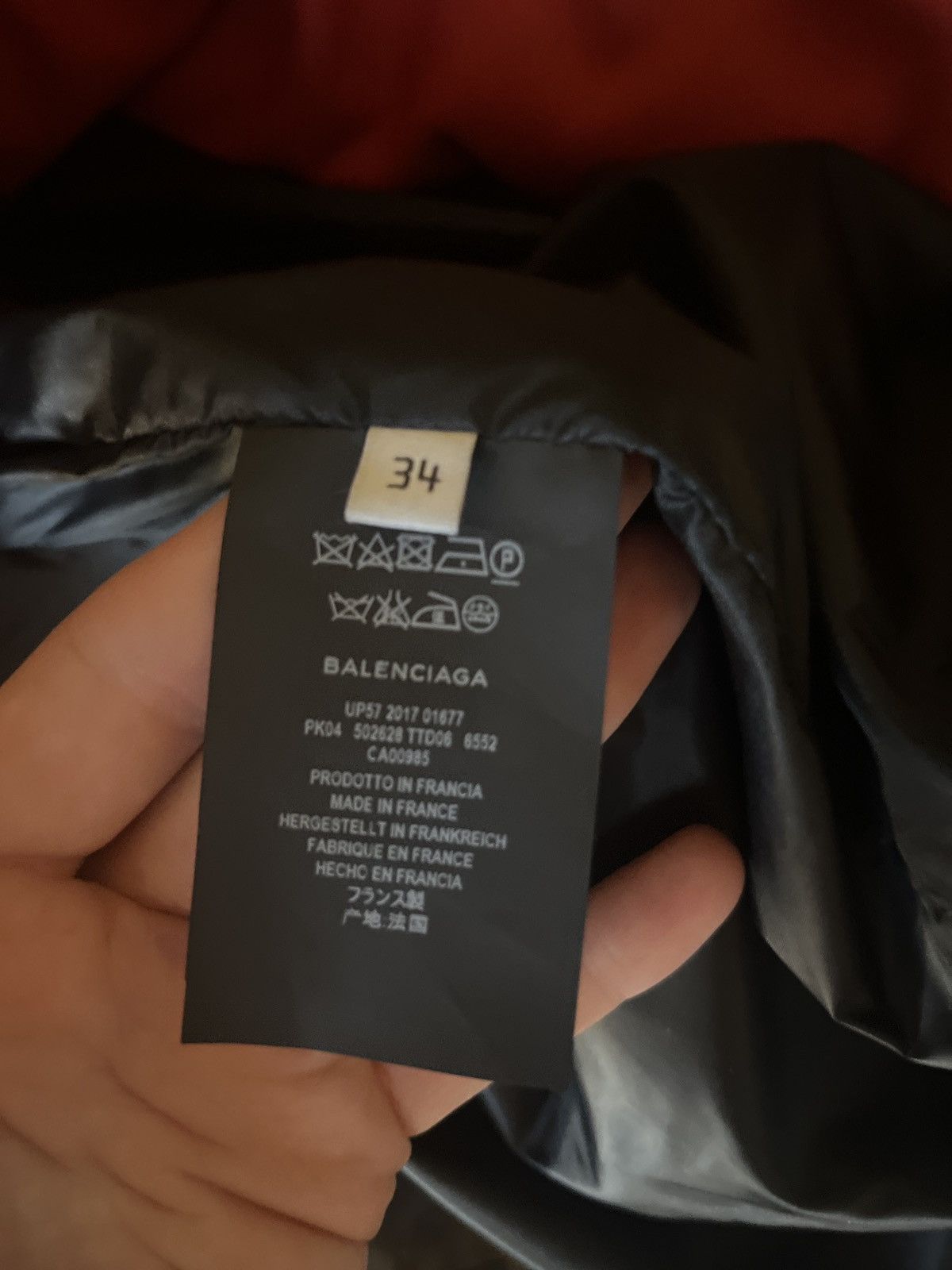Balenciaga Balenciaga Rain Jacket Pulled Parka Fire Fighter Jacket Size US M / EU 48-50 / 2 - 11 Thumbnail