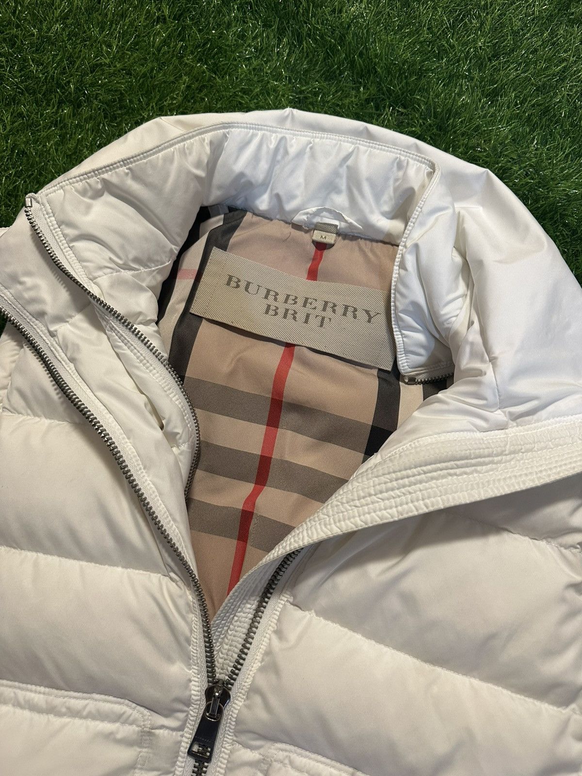 Burberry Burberry Puffer Vest Size Medium Size M / US 6-8 / IT 42-44 - 3 Thumbnail