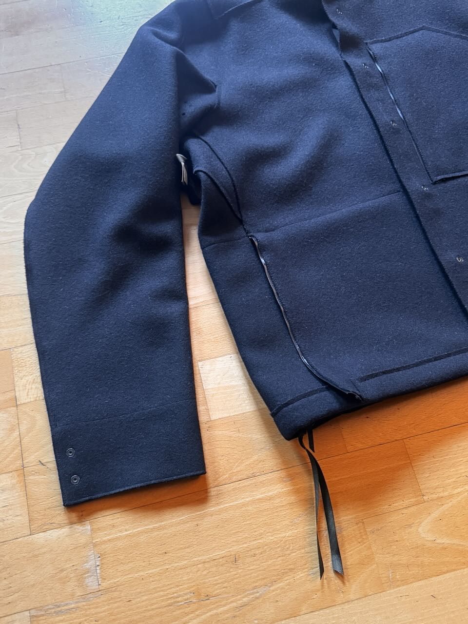 Acronym J70-BU Burel Wool Jacket Size US S / EU 44-46 / 1 - 17 Thumbnail