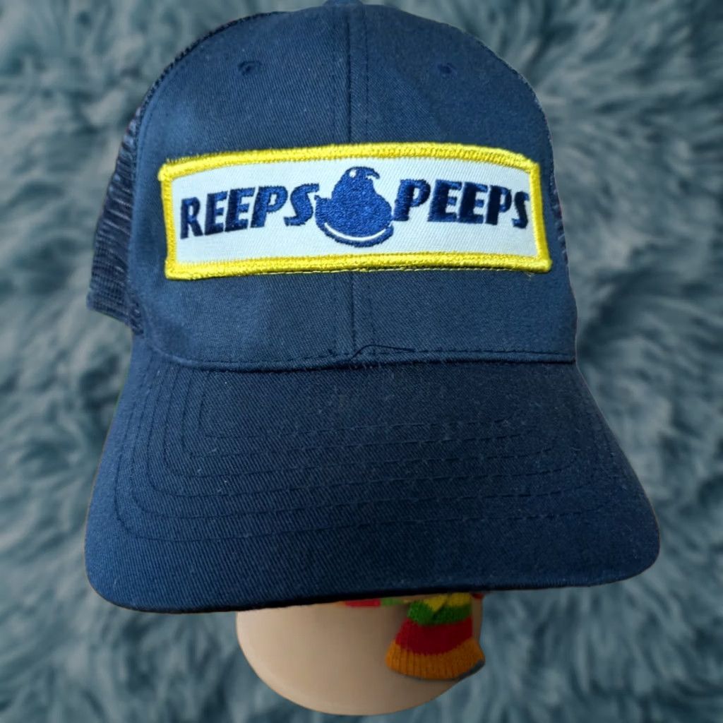 Vintage VINTAGE Jon Reep Baseball Hat Cap Comedian Comedy Signed Autographed Blue Trucker Mens Size ONE SIZE - 1 Thumbnail