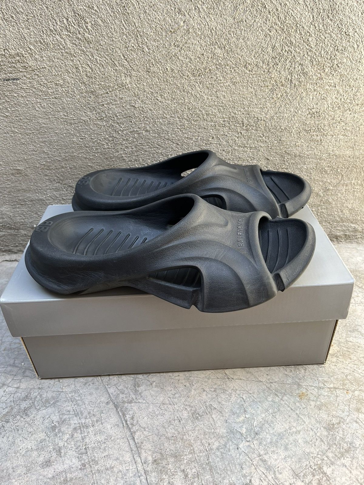 サンダル BALENCIAGA SS25 Balenciaga Sandals Black (814170 W11R01000) Spring 25