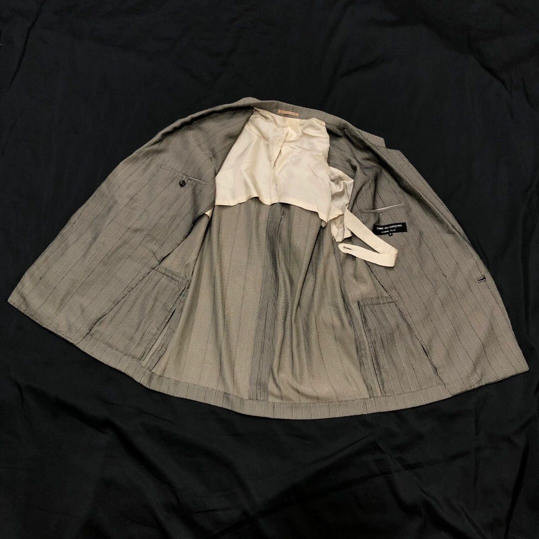 Comme des Garcons Comme des Garçons 86ss Homme Plus Acetate DB Jacket Size US M / EU 48-50 / 2 - 6 Thumbnail