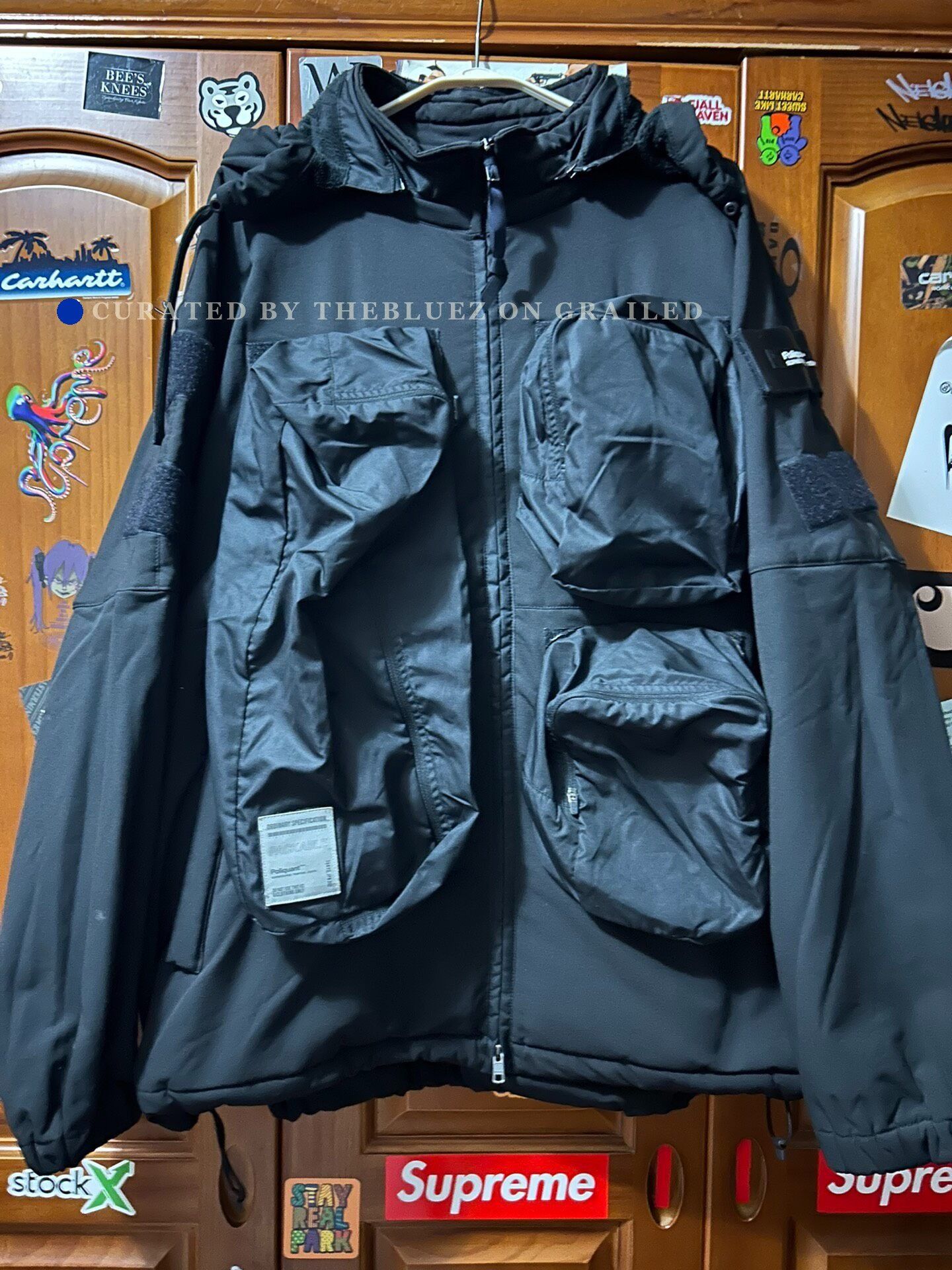 STUDIOUS Poliquant x STUDIOUS Time Traveler Jacket Size US S / EU 44-46 / 1 - 1 Thumbnail