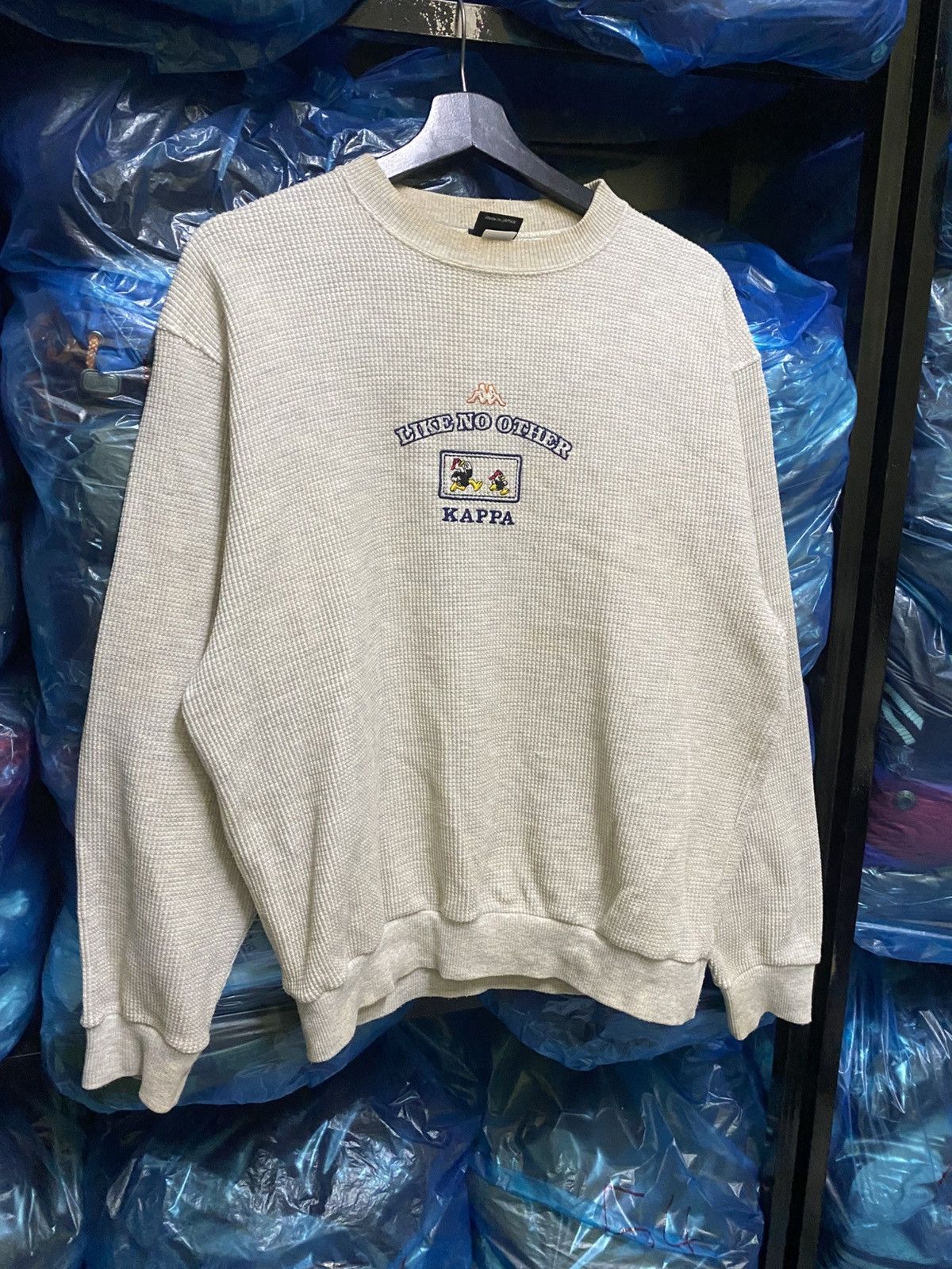 Kappa VINTAGE 90S KAPPA MADE IN JAPAN SWEATSHIRT Size US M / EU 48-50 / 2 - 3 Thumbnail