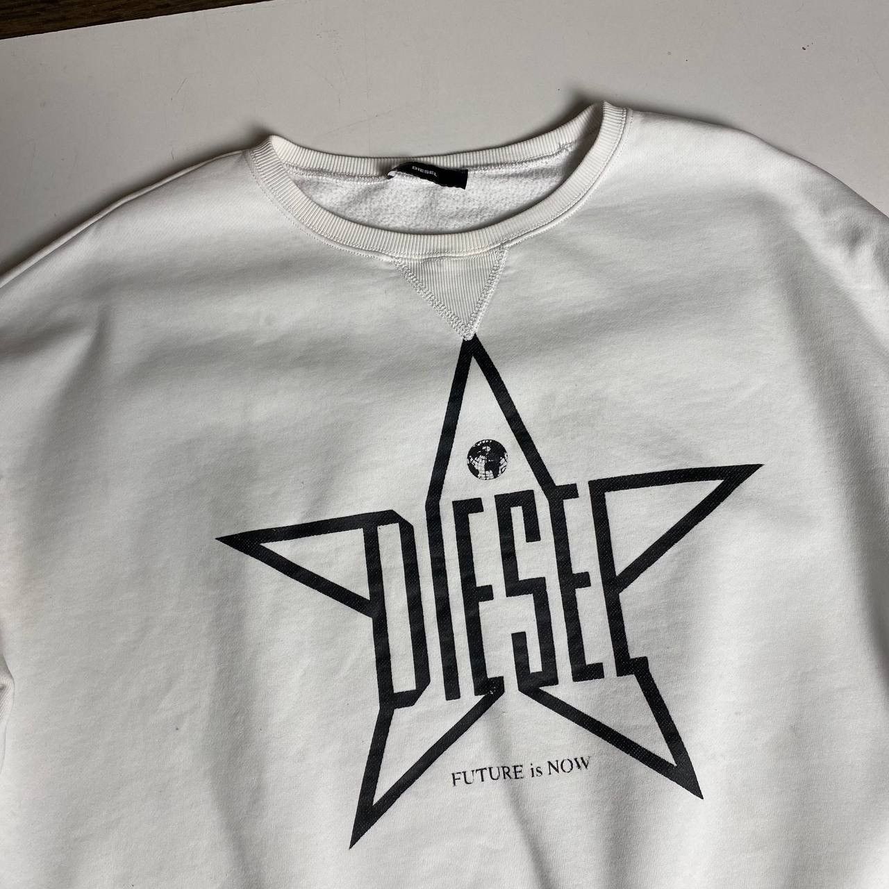 Diesel Women’s Diesel sweatshirt Size:L Size L / US 10 / IT 46 - 3 Thumbnail