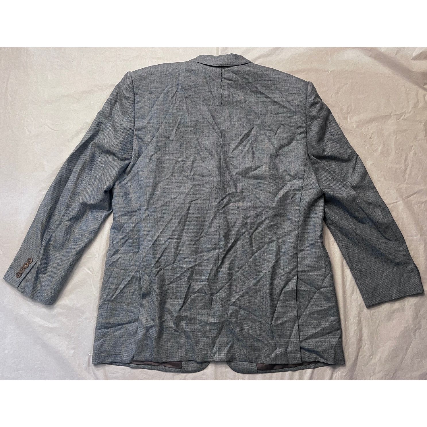 Ermenegildo Zegna Ermenegildo Zegna 100% Wool Blazer Sport Jacket Size: 54 Size 54R - 2 Thumbnail