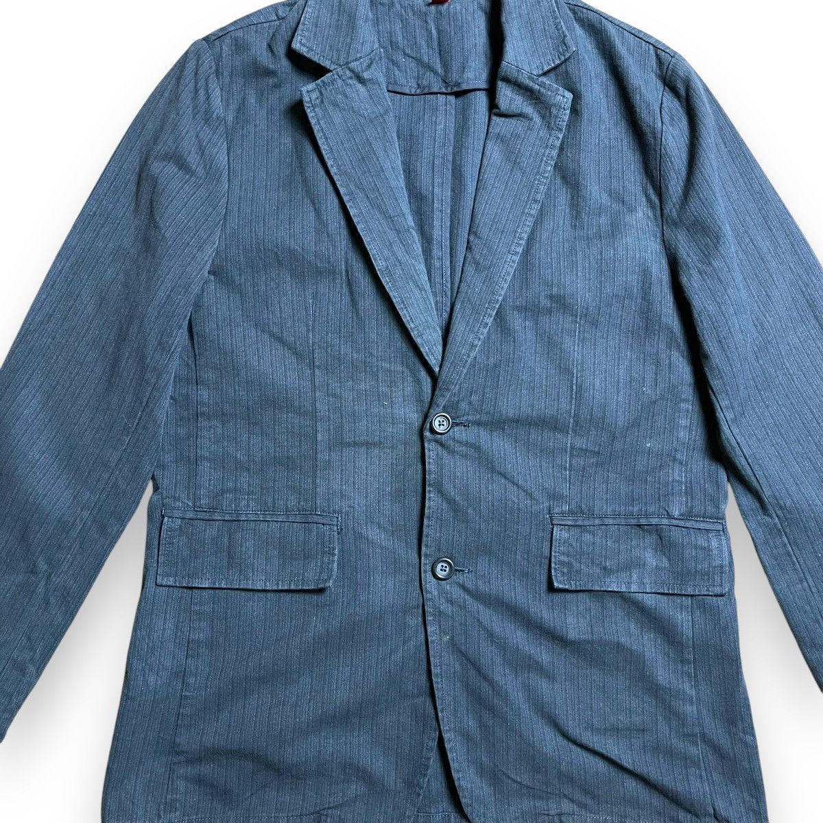 Mossimo × Vintage Vintage Mossimo Stripe Blazer Size US M / EU 48-50 / 2 - 3 Thumbnail