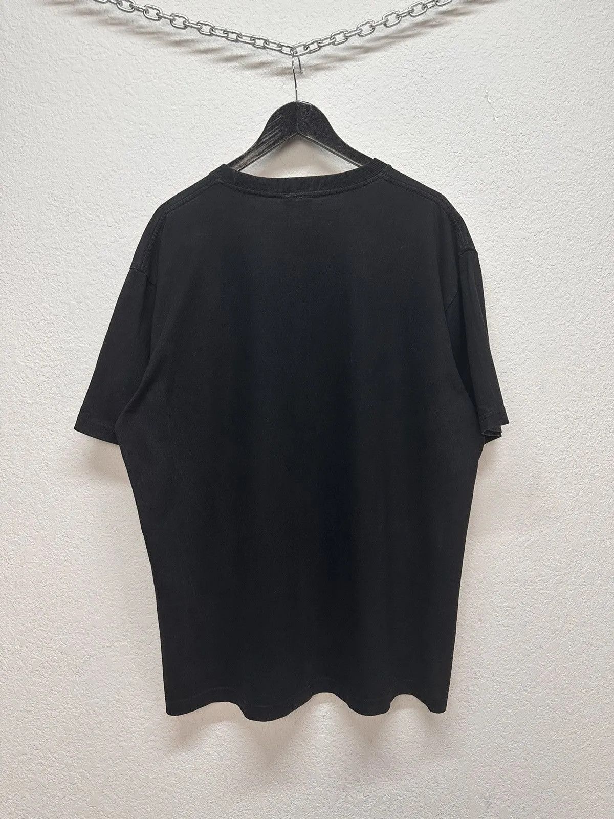 Harley Davidson Vintage West Choppers Black T-shirt Made USA Faded Y2K Size US XL / EU 56 / 4 - 10 Thumbnail