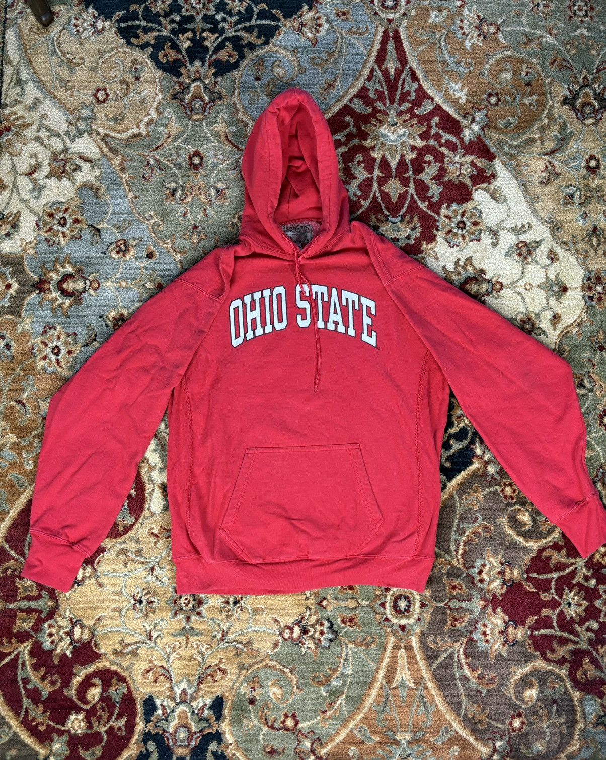 Vintage Vintage Ohio State University Hoodie Size US XL / EU 56 / 4 - 1 Thumbnail