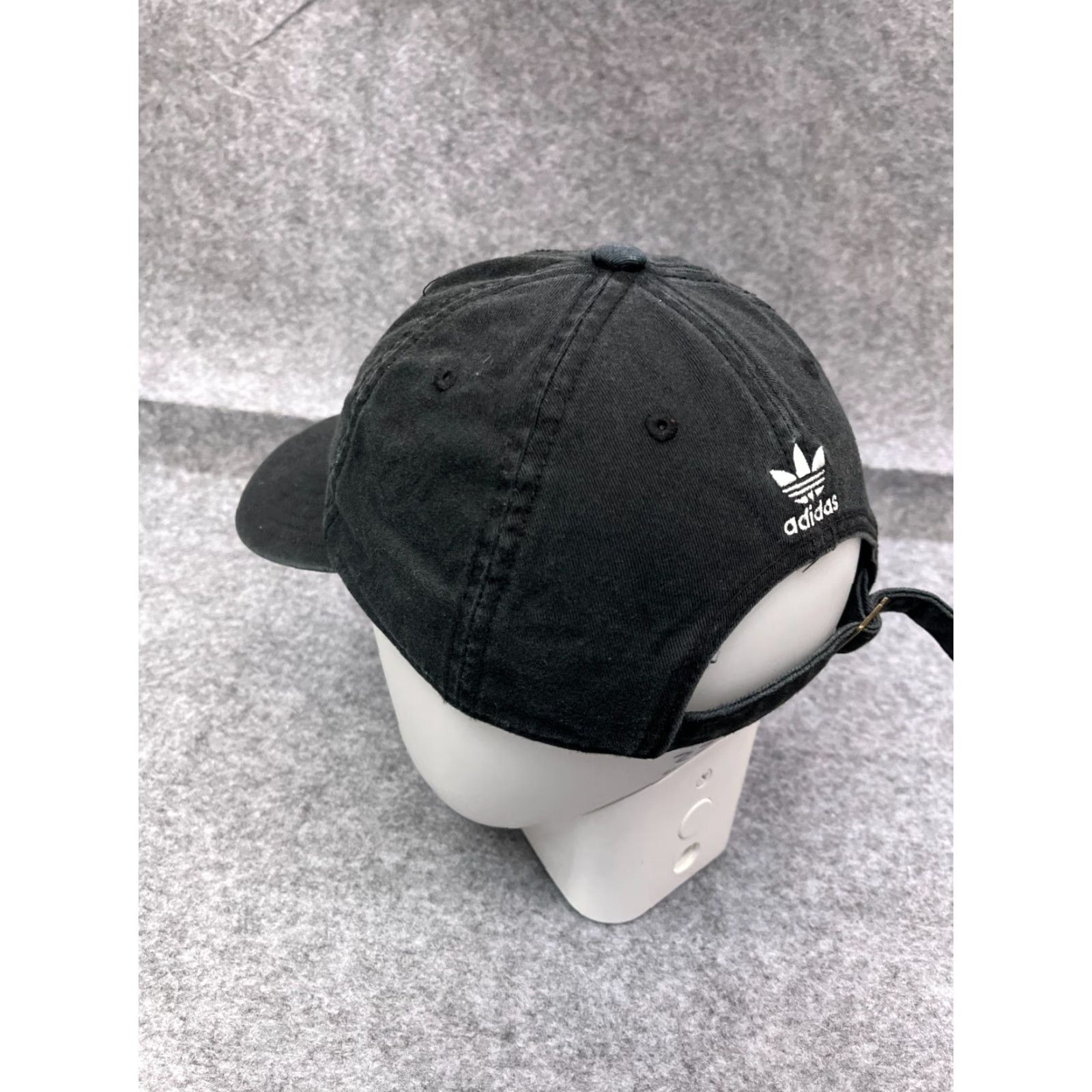 Adidas Adidas Golf Hat Cap Adjustable Lightweight Womens One Size Black Cotton Twill Sports Size ONE SIZE - 5 Thumbnail