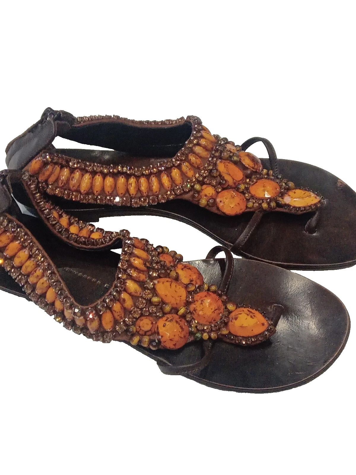 Giuseppe Zanotti Giuseppe Zanotti Flip Flop Sandals Women Size 36 / US 6 Size US 6 / IT 36 - 1 Thumbnail