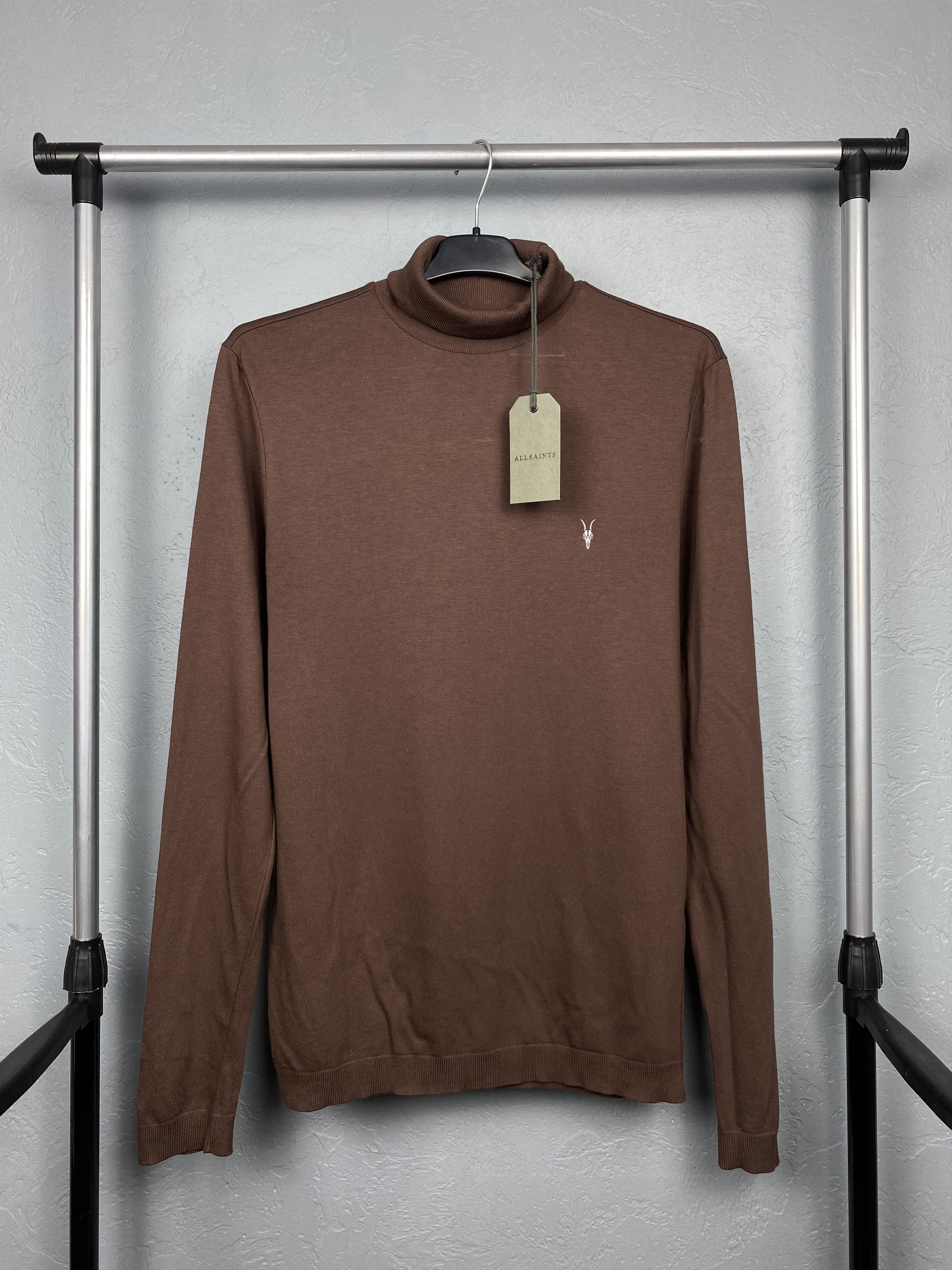 Allsaints NEW Allsaints Turtleneck Sweater Y2K High Neck Size US S / EU 44-46 / 1 - 1 Thumbnail