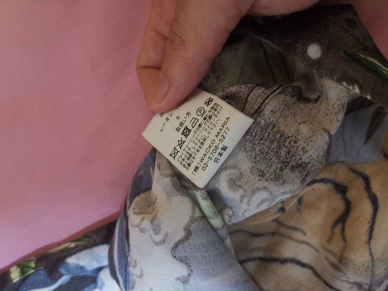 Wacko Maria Wacko Maria19SS Tim Lehi collaboration Dragon Tiger Summer- Size US S / EU 44-46 / 1 - 4 Thumbnail