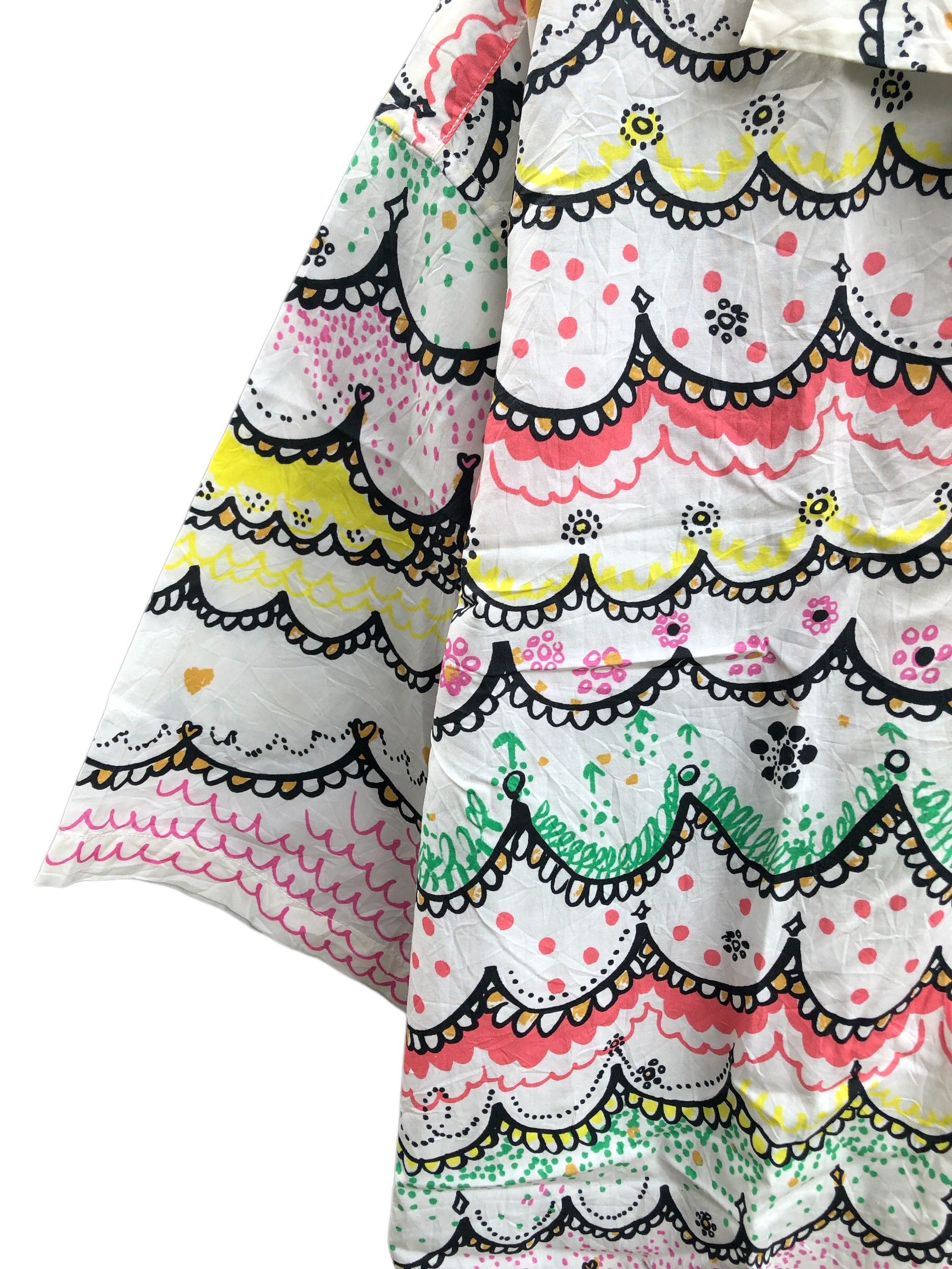 Tsumori Chisato Tsumori chisato niko and full print shirts issey miyake Size US L / EU 52-54 / 3 - 3 Thumbnail