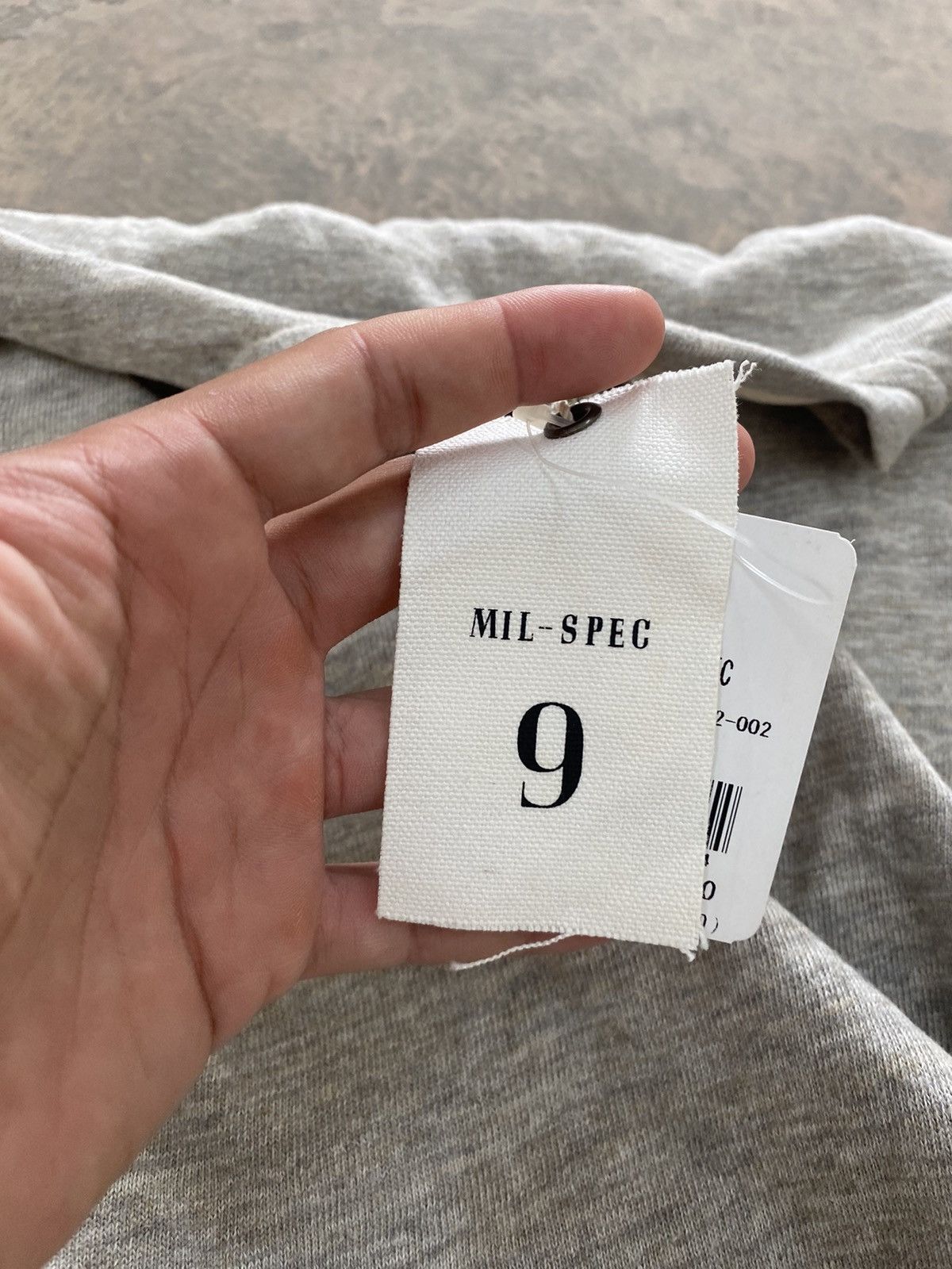 Japanese Brand × Vintage MIL-SPEC 9 HENLEY LS TSHIRT JAPAN LGB Size US S / EU 44-46 / 1 - 8 Thumbnail
