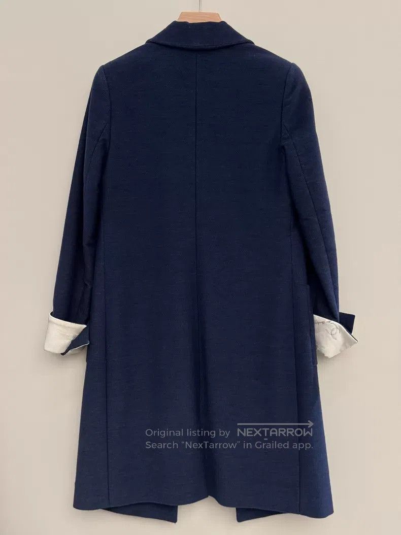 Chanel Chanel Denim blue windbreaker double-breasted Size XXS / US 00 / IT 34 - 5 Thumbnail