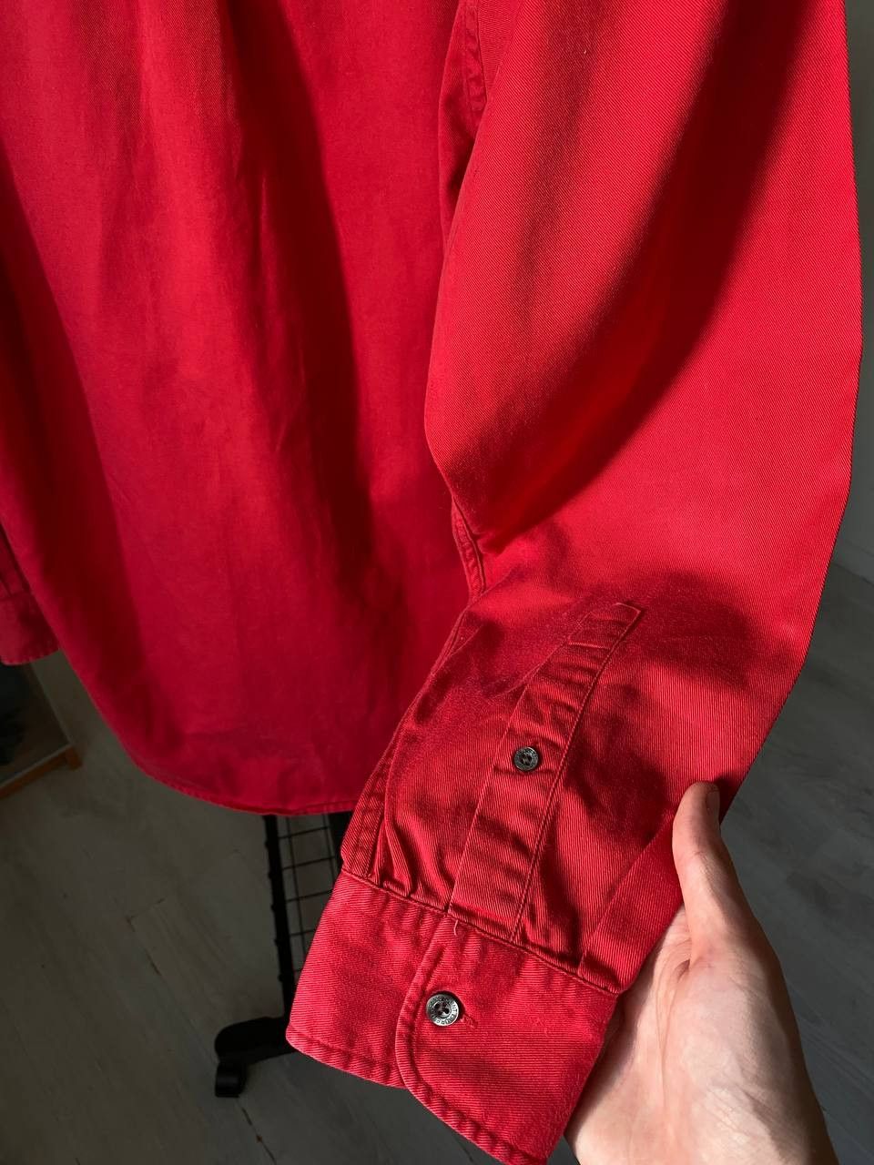 Vintage × Yves Saint Laurent Vinatge Yves Saint Laurent Shirt 90's Overshirt Luxury Size US M / EU 48-50 / 2 - 6 Thumbnail