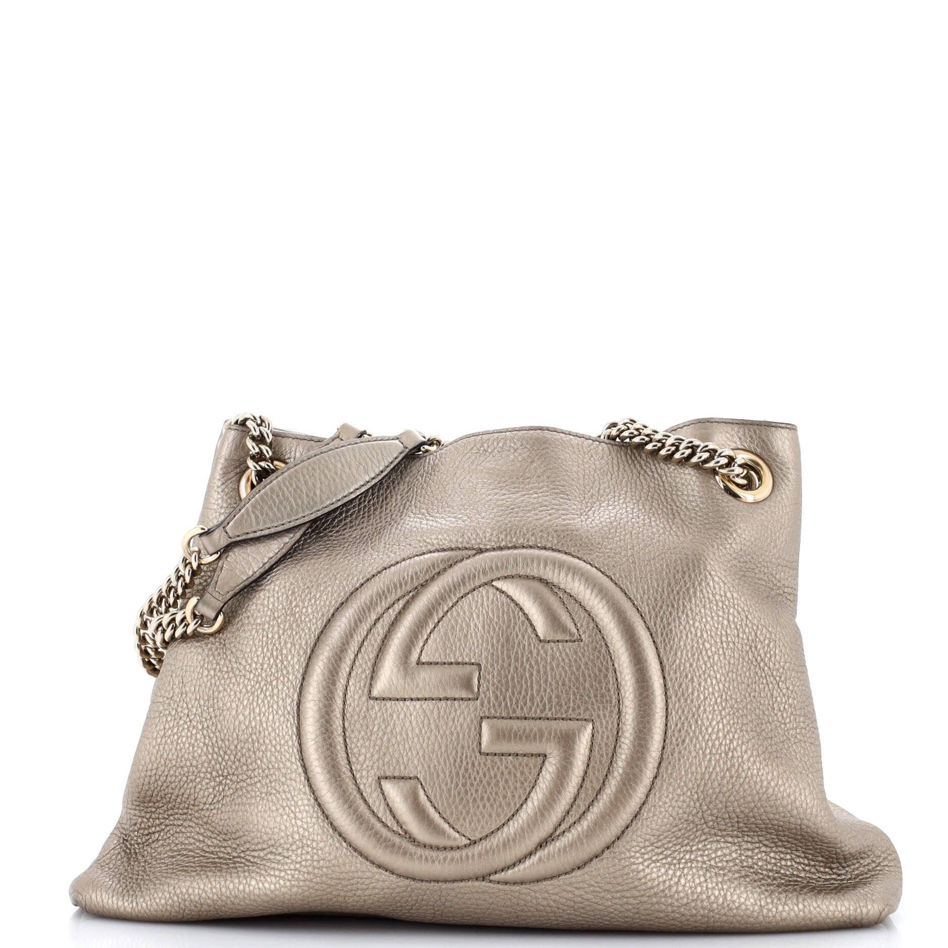 Gucci Soho Chain Strap Shoulder Bag Size ONE SIZE - 1 Thumbnail