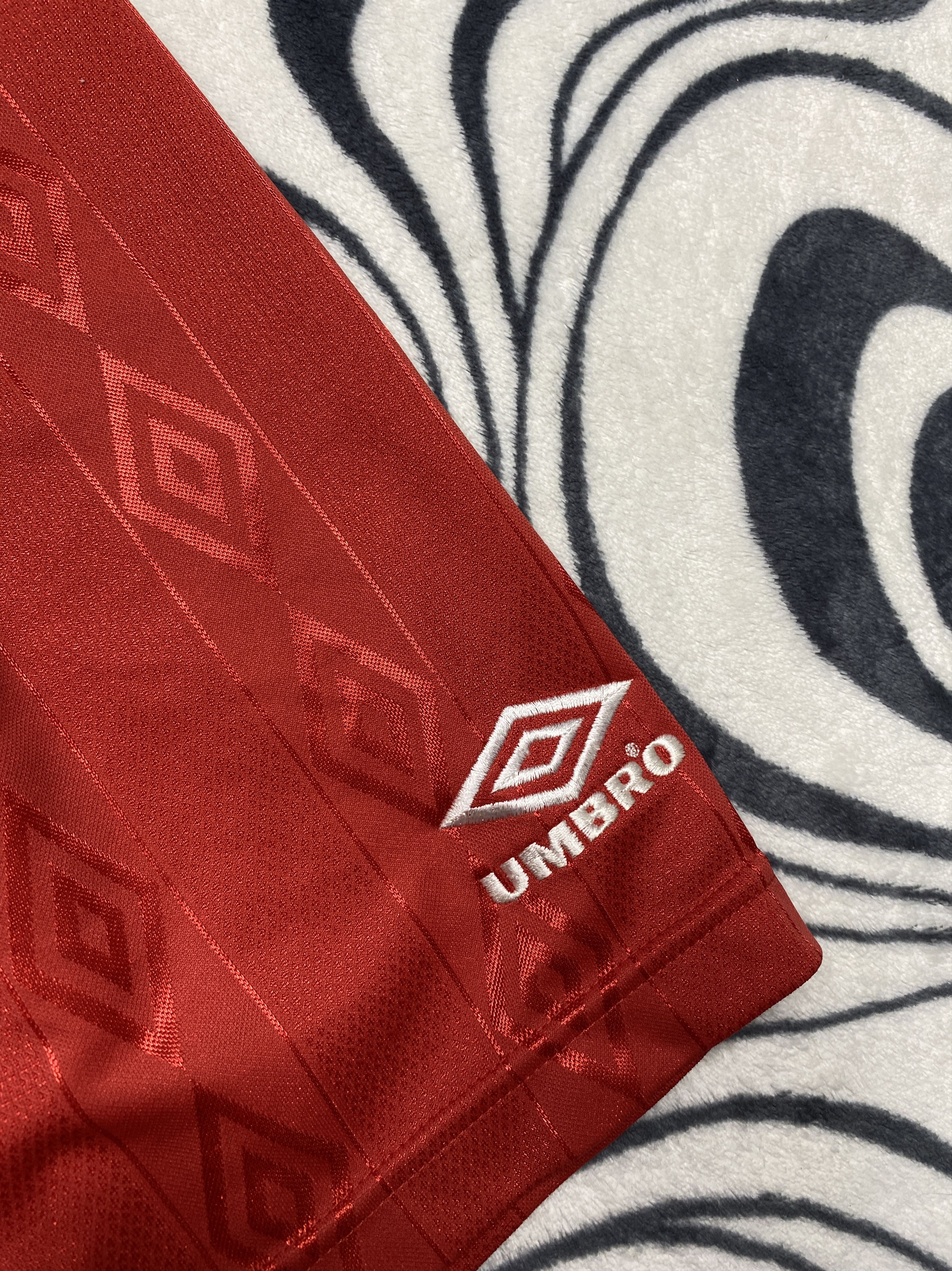 Umbro × Vintage Umbro Vintage Mens Monogram Shorts Size US 36 / EU 52 - 3 Thumbnail