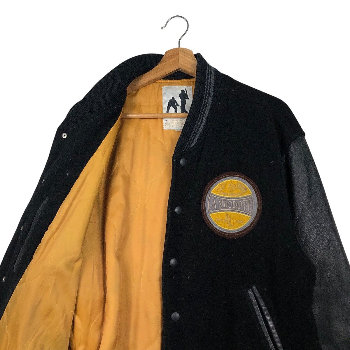 Japanese Brand 📌Vintage Varsity Leather Jacket Zut Petit Issey Miyake Size US L / EU 52-54 / 3 - 14 Thumbnail