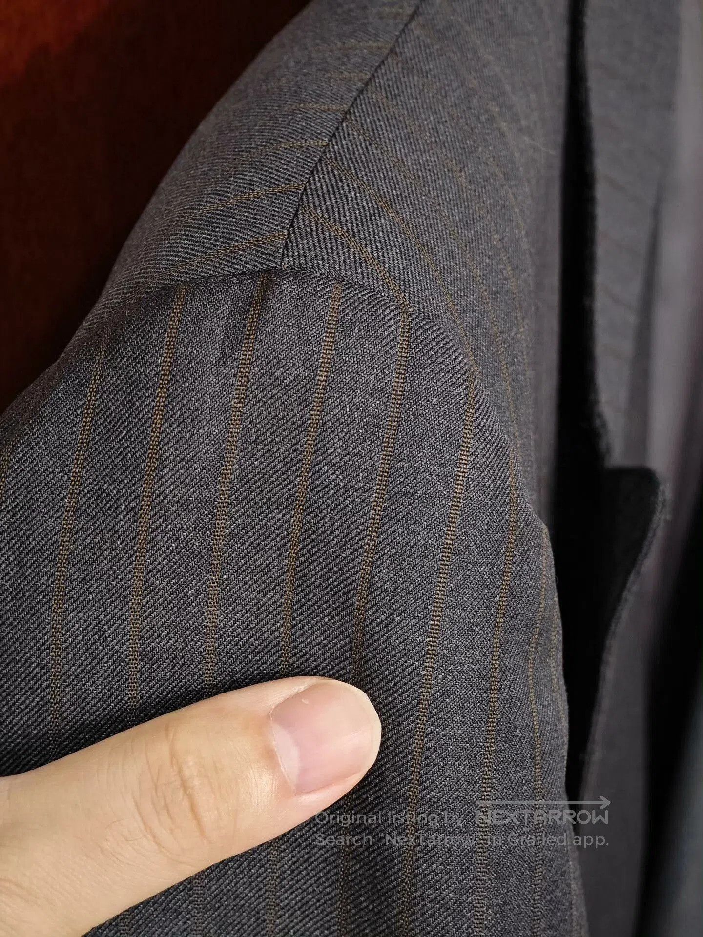 Ermenegildo Zegna Zegna Wool Double-Breasted Suit Jacket. Size US M / EU 48-50 / 2 - 3 Thumbnail