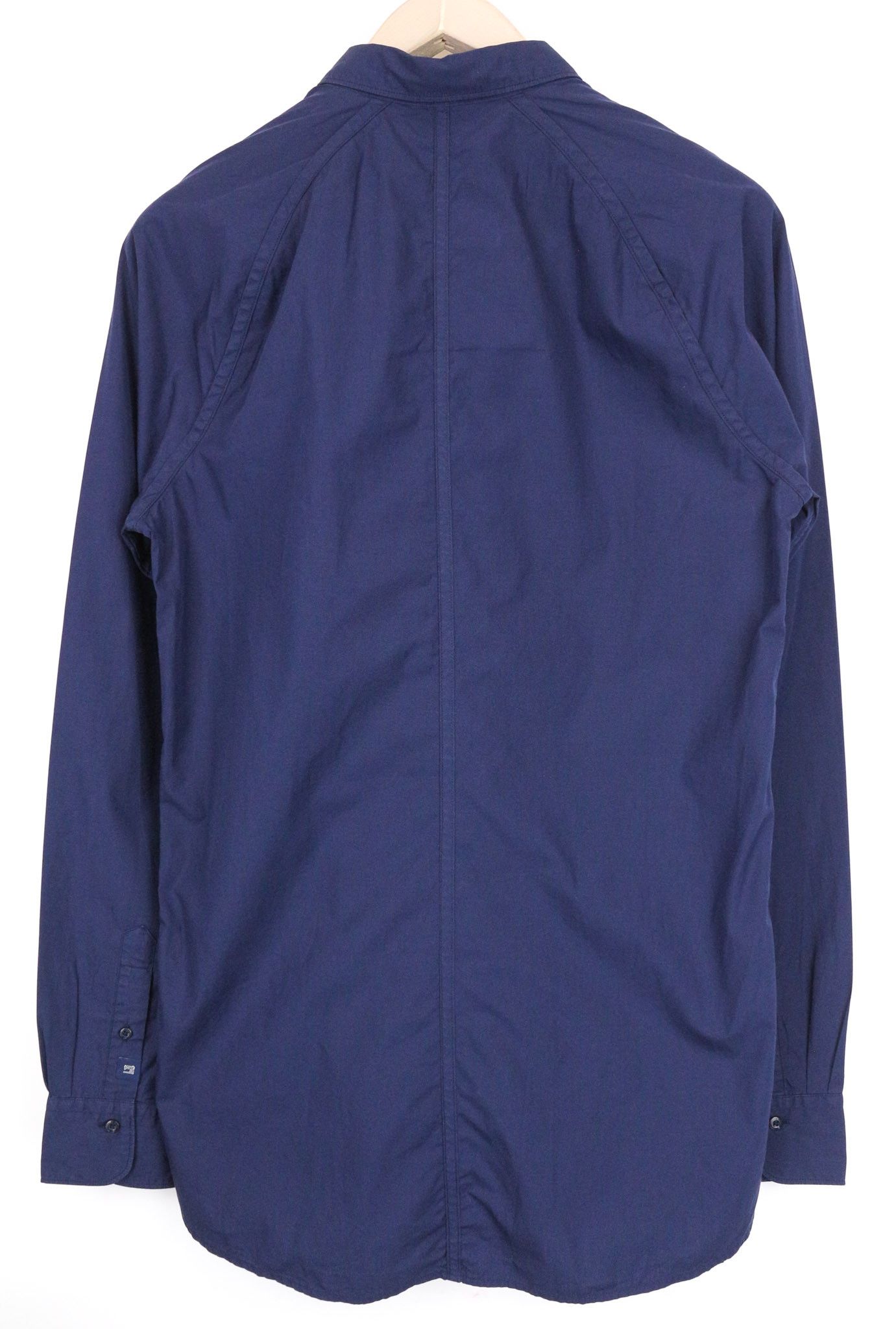 Scotch & Soda AMS COUTURE M Dark Blue Cotton Long Sleeve Shirt 75410 Size US M / EU 48-50 / 2 - 2 Thumbnail