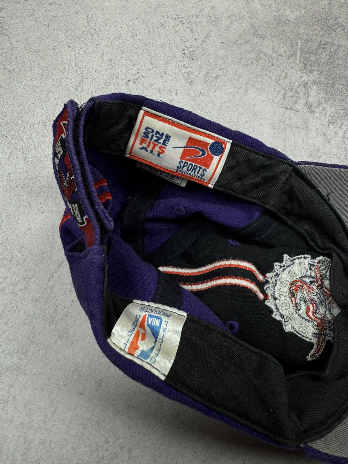 NBA NBAxRaptors one size cap Size ONE SIZE - 5 Thumbnail