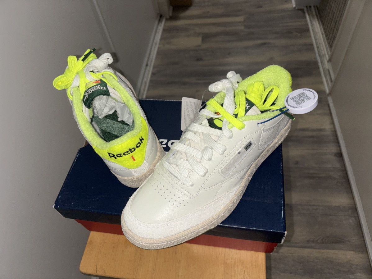 Reebok Club C First Pitch Open Membership Tennis #/500 US Open Size US 7.5 / EU 40-41 - 1 Thumbnail