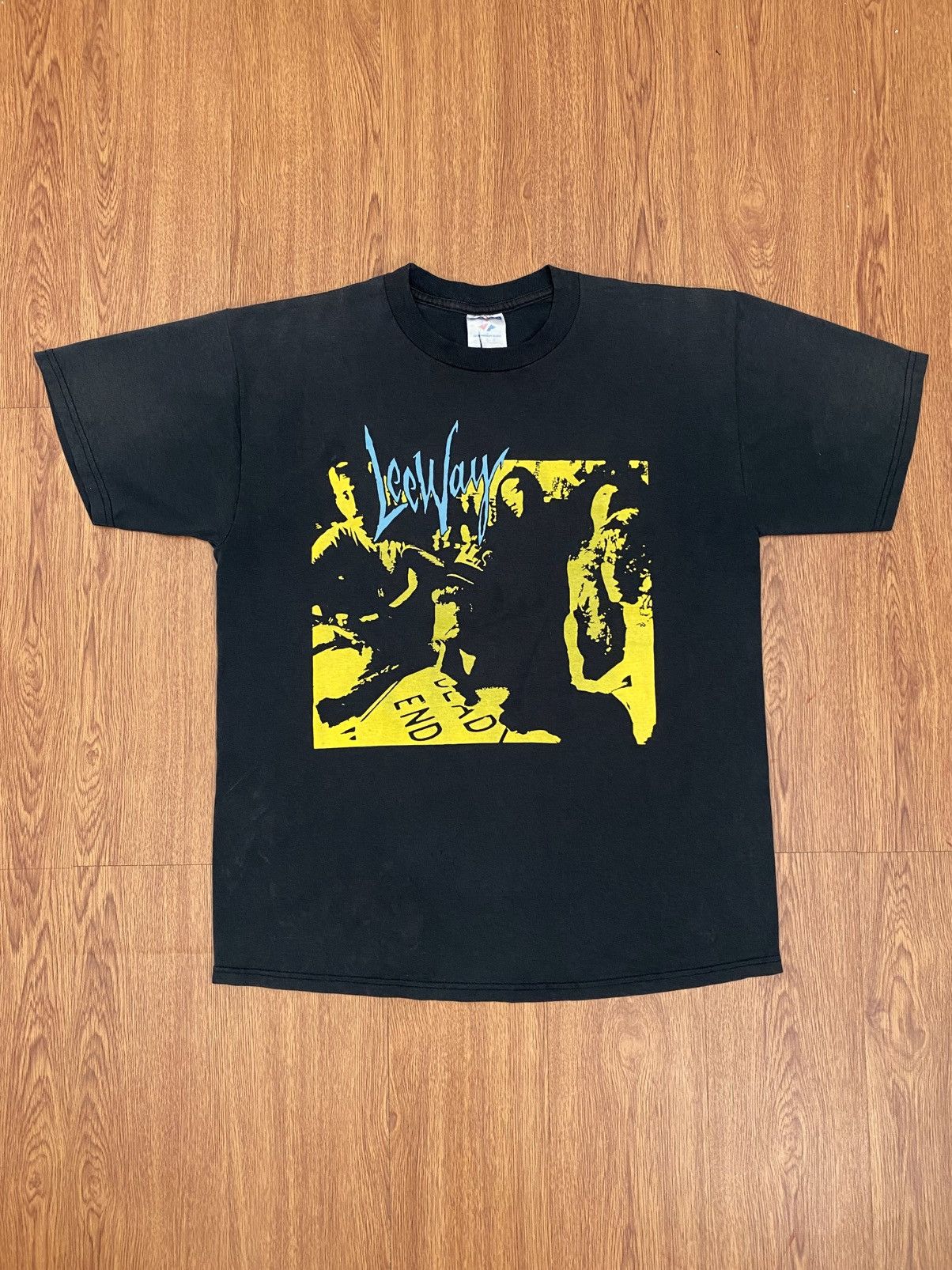 Band Tees Lee way desperate measures t-shirt Size US L / EU 52-54 / 3 - 2 Thumbnail