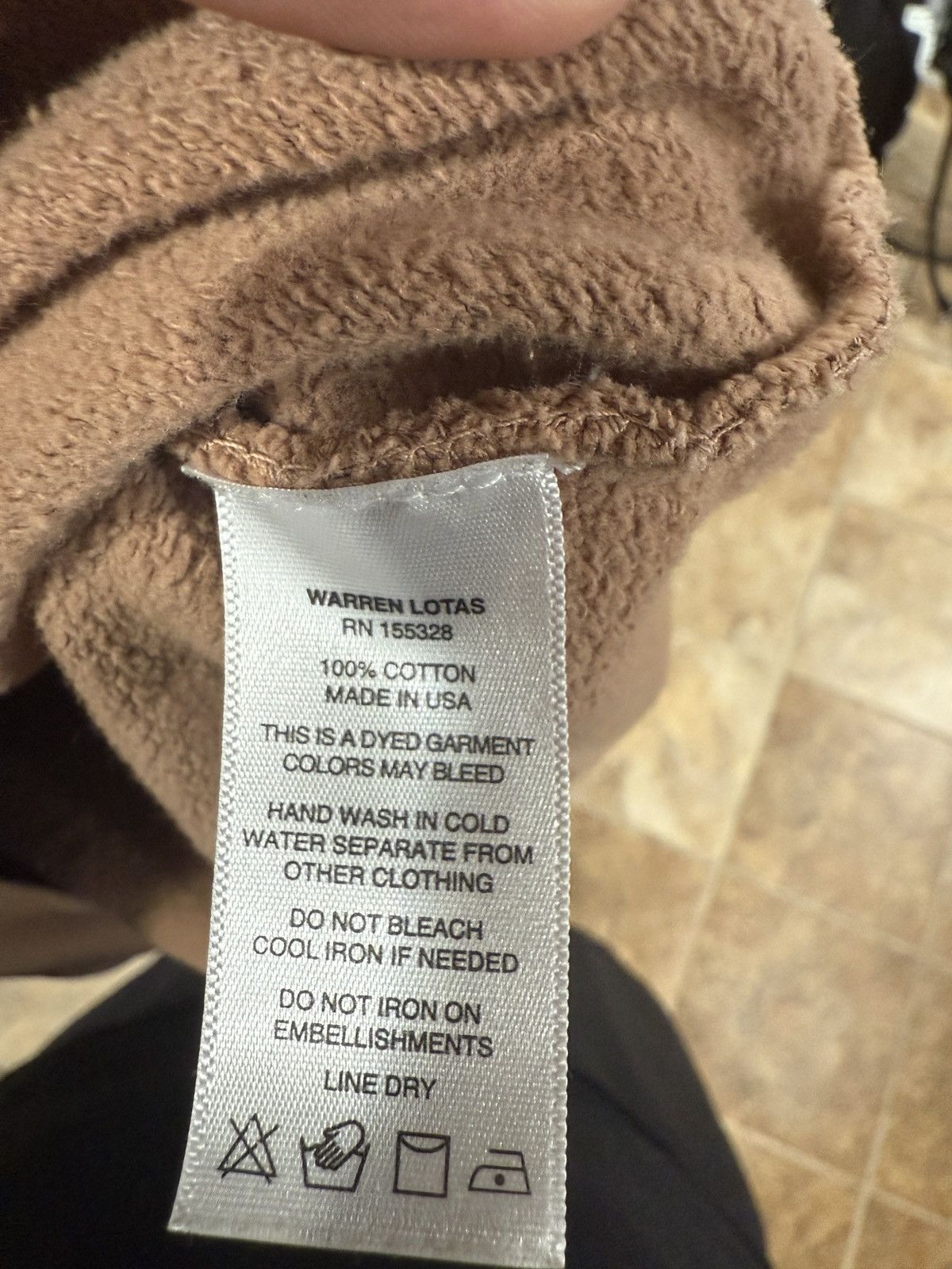 Warren Lotas Warren Lotas Hoodie Size US M / EU 48-50 / 2 - 5 Thumbnail