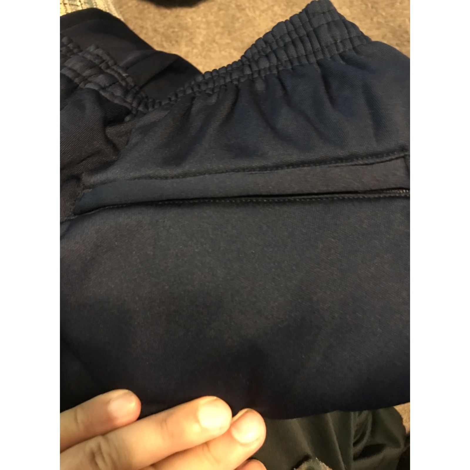 Russell Athletic VINTAGE Russell Athletic Dri Power Sweatpants 838efm1 navy blue Mens Small Blue Sweatpants Activewear Regular Pants Size US 29 - 3 Thumbnail