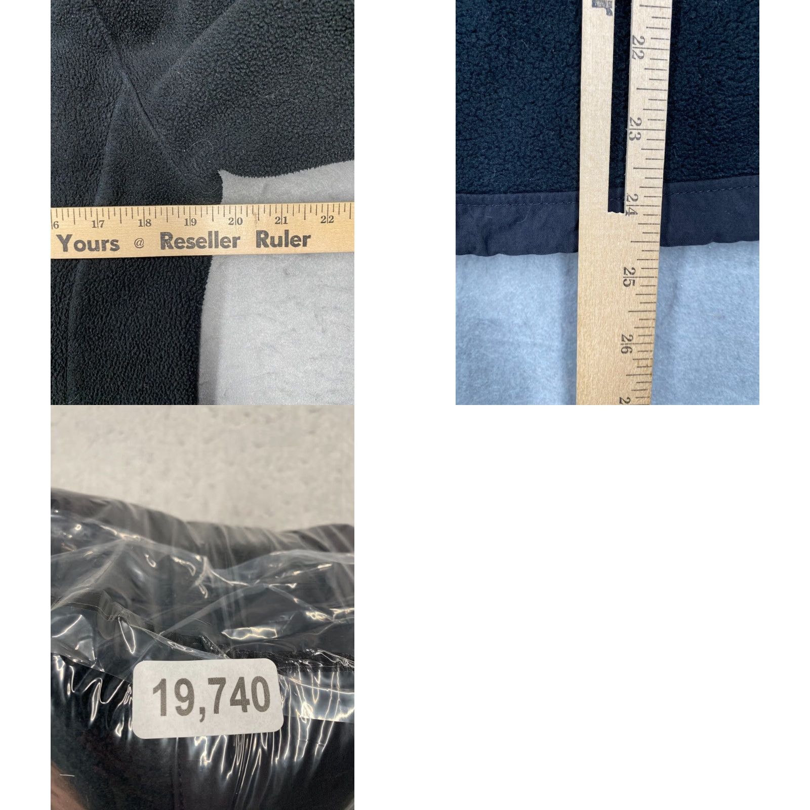 The North Face The North Face Jacket Women Medium Black Denali Full Zip Polartec Gorpcore Size M / US 6-8 / IT 42-44 - 8 Thumbnail