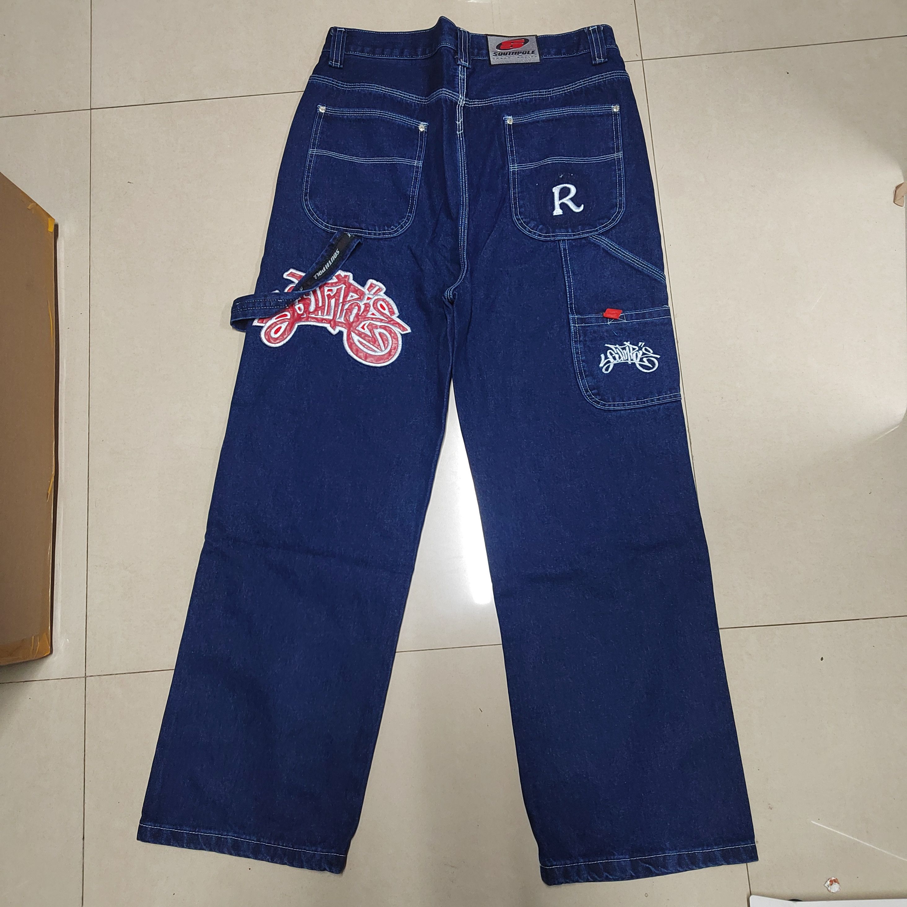 Southpole southpole graffik baggy jeans Size US 36 / EU 52 - 1 Thumbnail