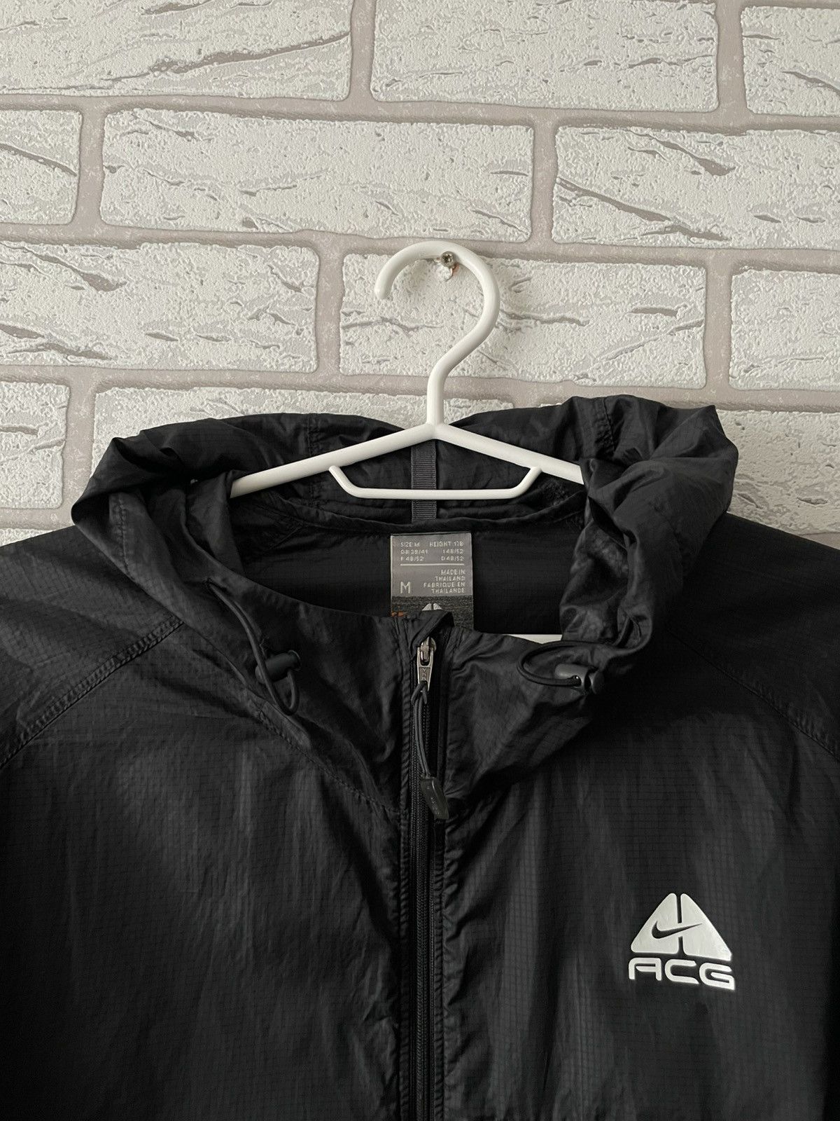 Nike ACG × Vintage Nike ACG Vintage Nylon Jacket Size US M / EU 48-50 / 2 - 18 Thumbnail