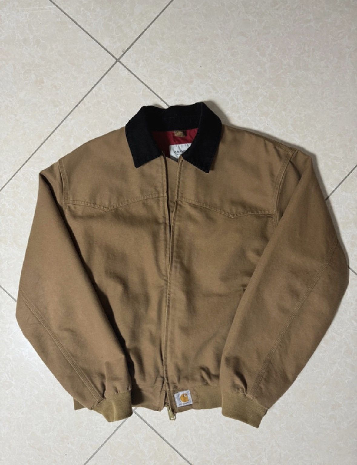 Carhartt Carhartt Santa Fe Jacket Size US M / EU 48-50 / 2 - 1 Thumbnail