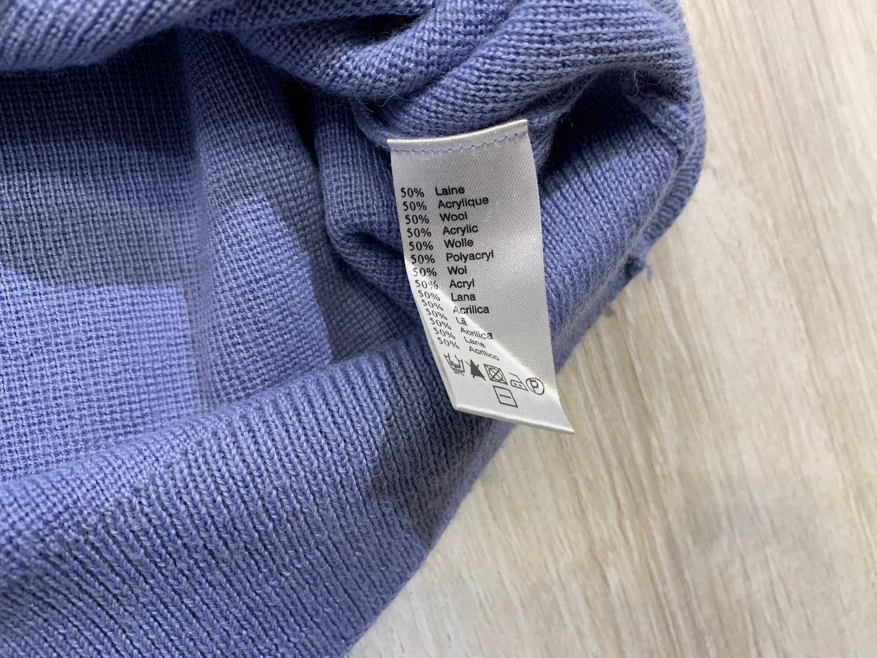 Lacoste × Vintage Mens vintage sweater Lacoste Size 7 Size US L / EU 52-54 / 3 - 5 Thumbnail