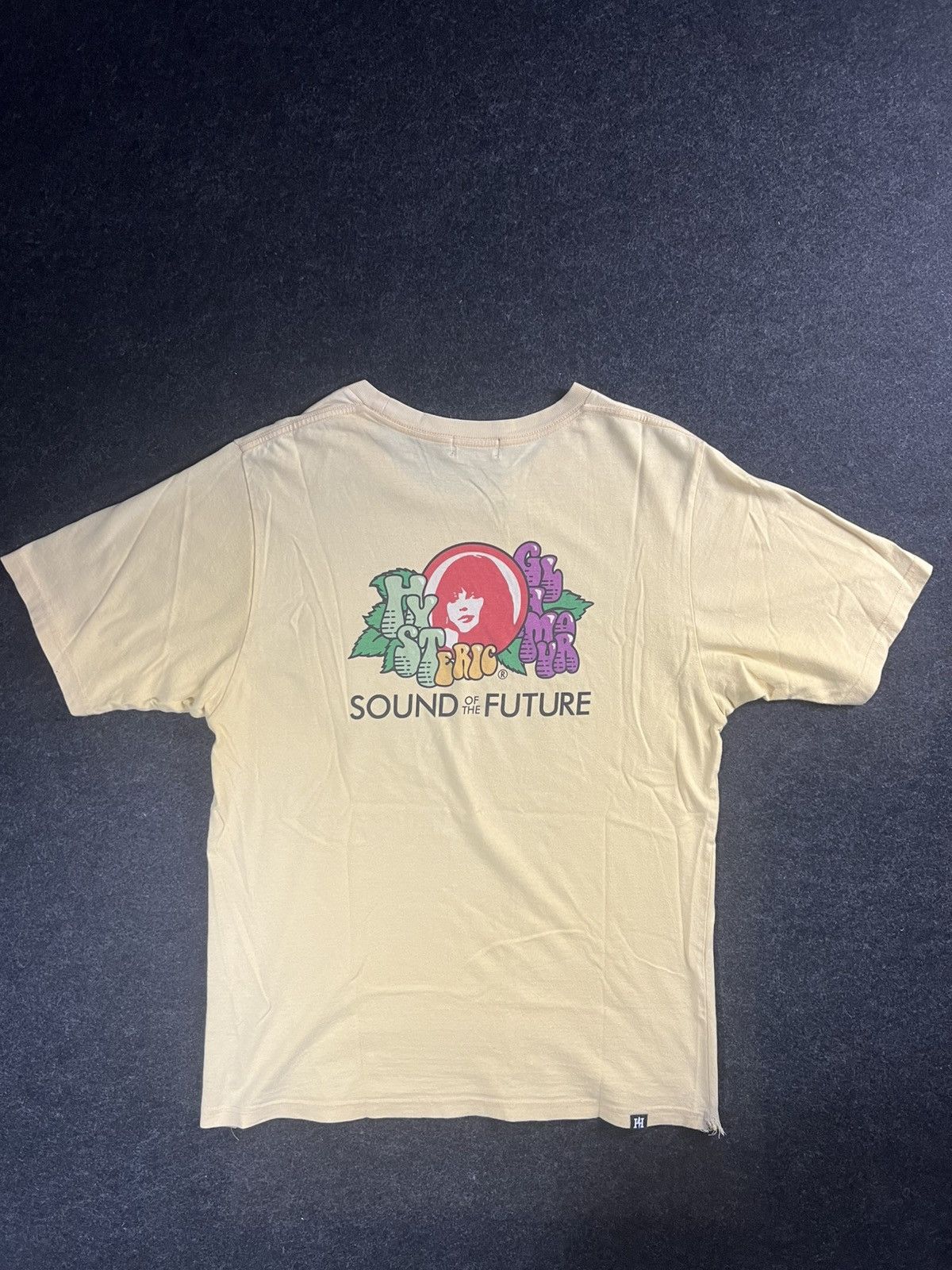 Hysteric Glamour Hysteric Glamour Sound Of The Future Fruit Of Loom Vintage90 Size US M / EU 48-50 / 2 - 5 Thumbnail