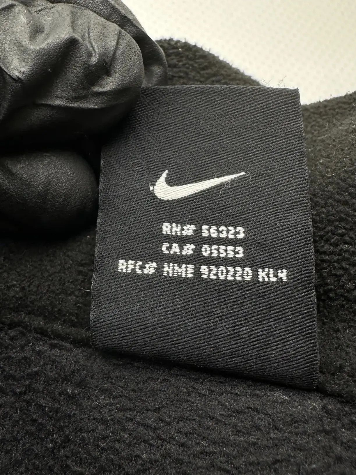 Nike ACG Nike ACG Vintage Fleece Track Top (206) Size M / US 6-8 / IT 42-44 - 5 Thumbnail
