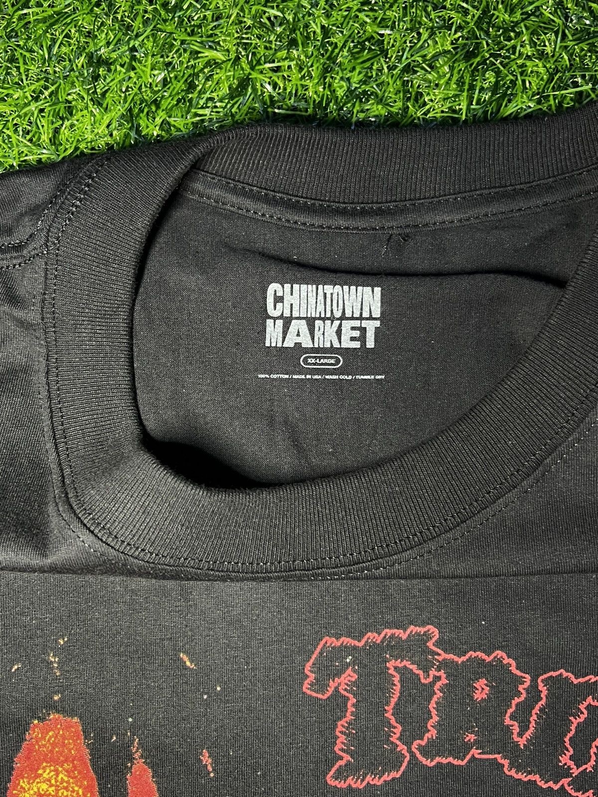 Trippie Redd Trippie Redd Chinatown Market Tee Size US XXL / EU 58 / 5 - 2 Thumbnail