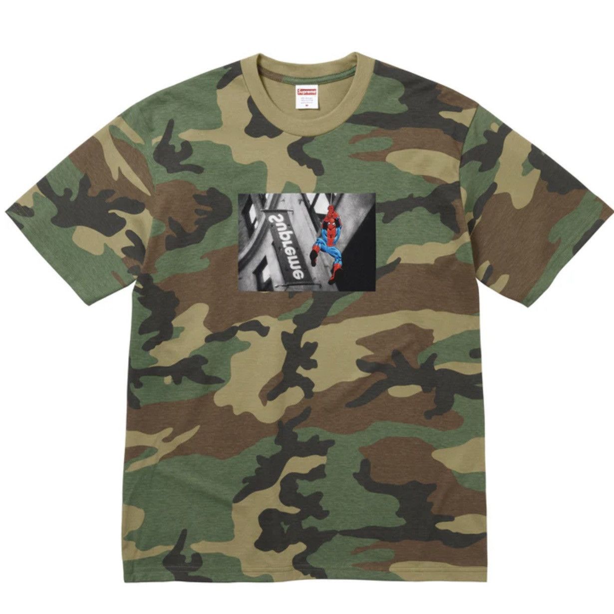 Supreme Supreme Marvel Spider Man Tee XXL SS26 T-Shirt Mens Camo Size US XXL / EU 58 / 5 - 1 Preview
