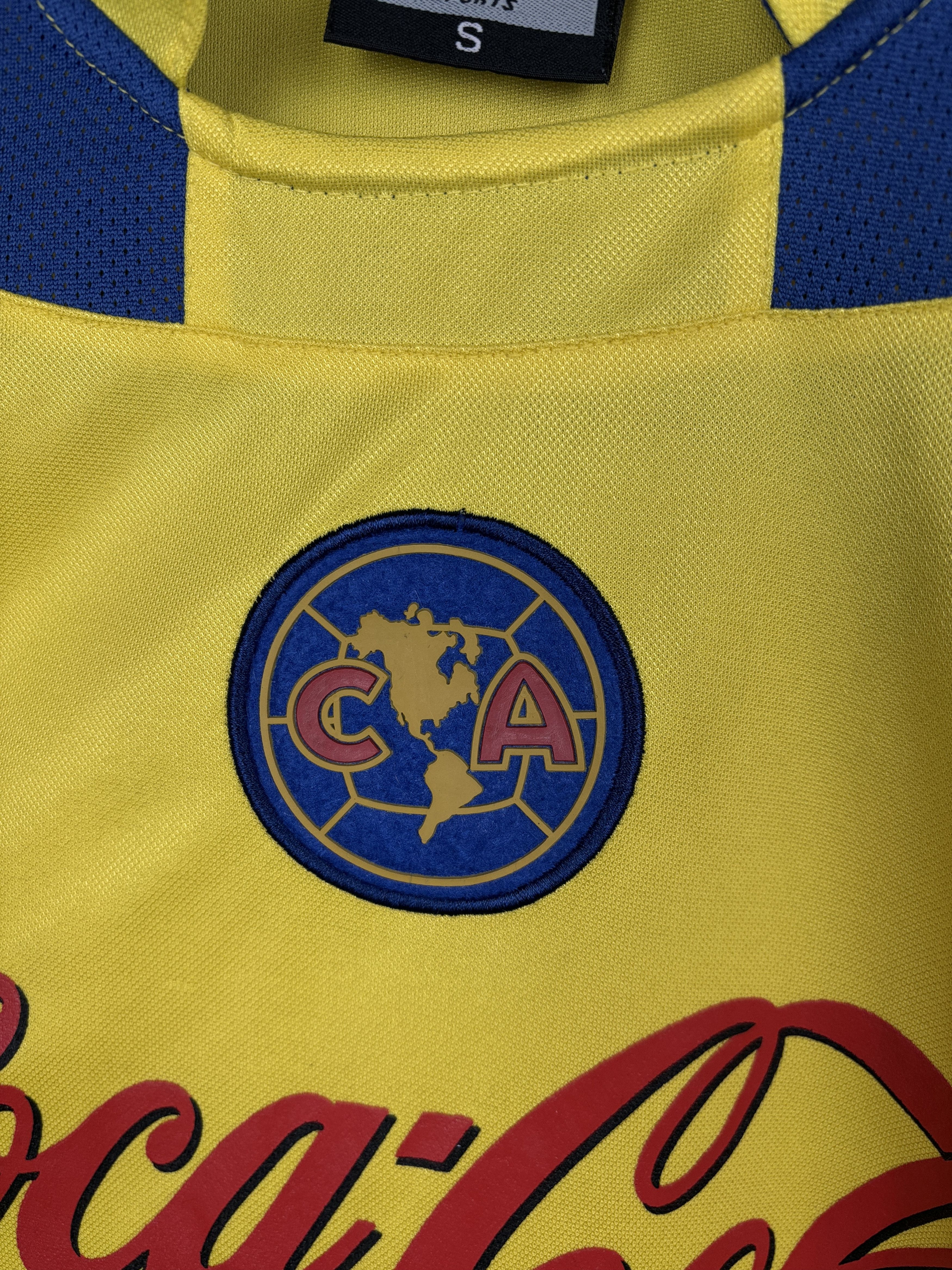 Coca Cola × Vintage CA Club America Vintage Soccer Jersey Blockcore Size US S / EU 44-46 / 1 - 6 Thumbnail