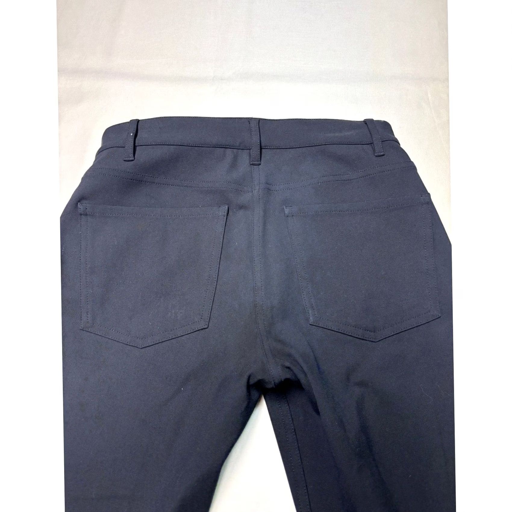 Theory Theory Womens Black Flare Leg 5 Pocket Trousers Pants Size 2 W28 L26 Size 26" / US 2 / IT 38 - 7 Thumbnail