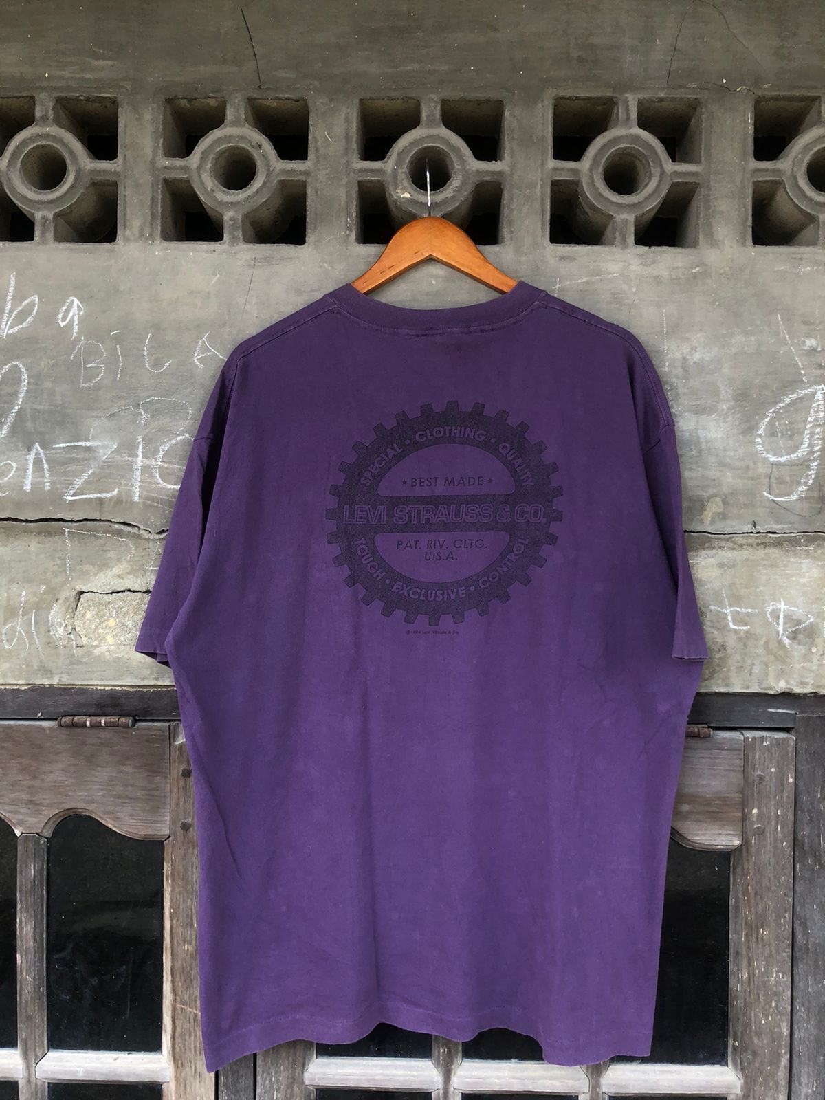 Levi's × Vintage Vintage Levis tee Size US L / EU 52-54 / 3 - 2 Thumbnail